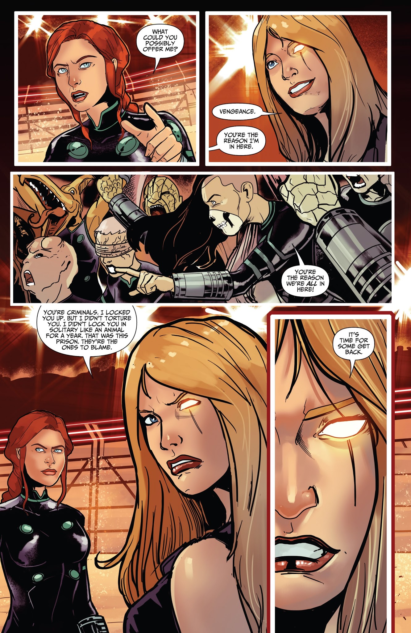 Read online Robyn Hood: The Hunt comic -  Issue #6 - 8