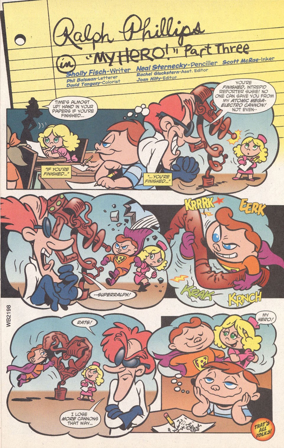 Read online Looney Tunes (1994) comic -  Issue #135 - 20