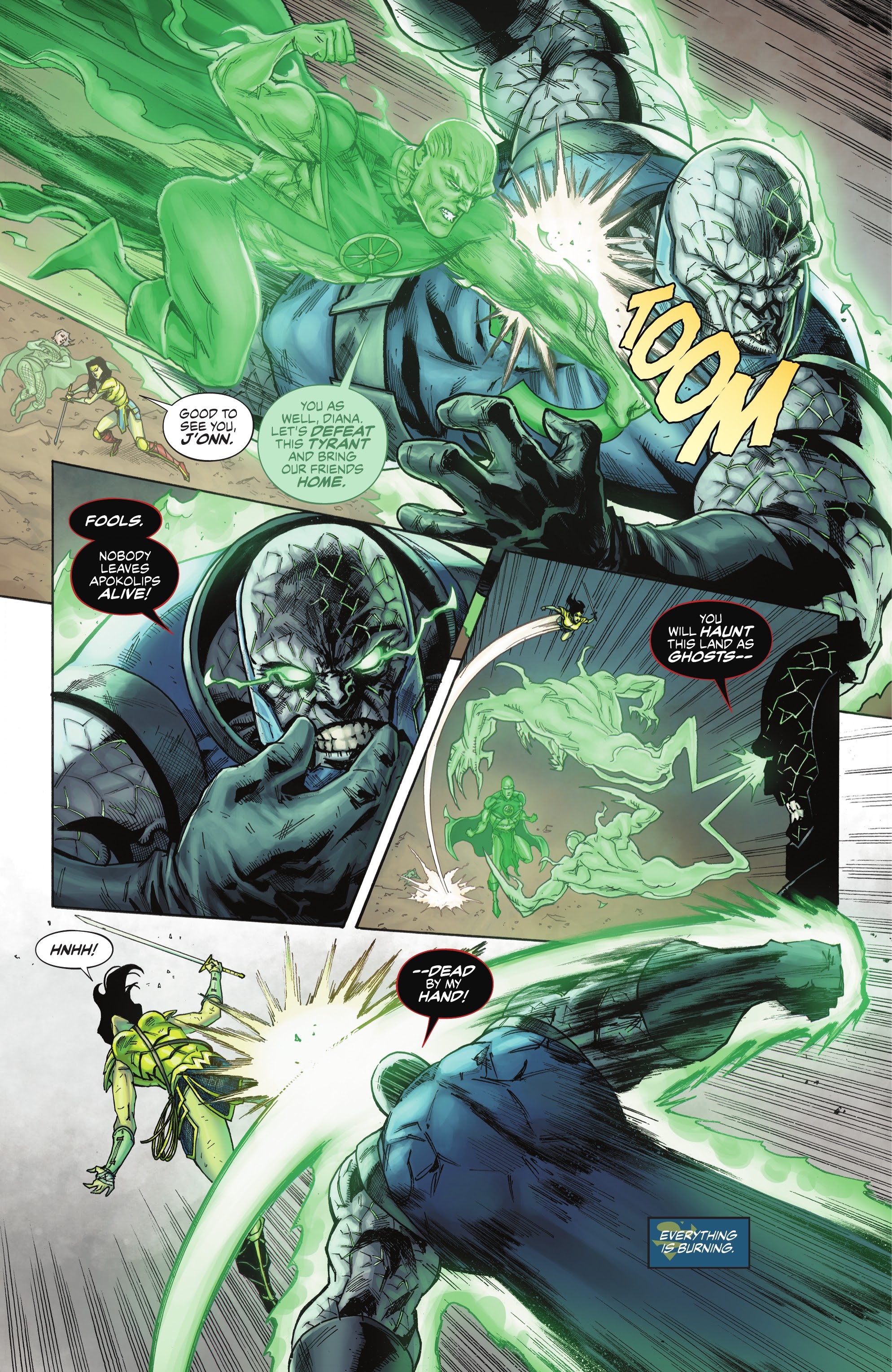 Read online Justice League: Last Ride comic -  Issue #7 - 4