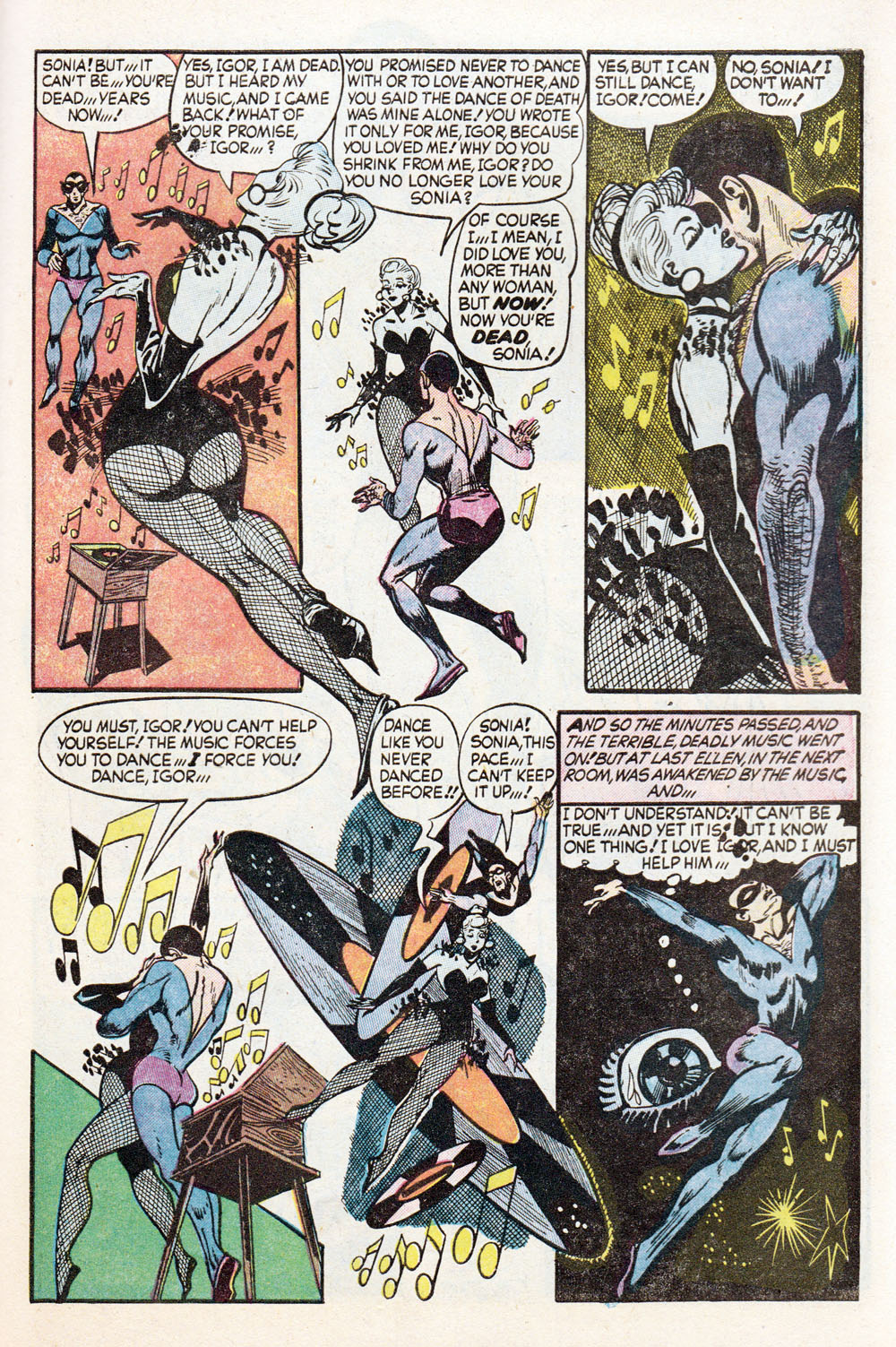 Read online Terrific Comics comic -  Issue #14 - 28