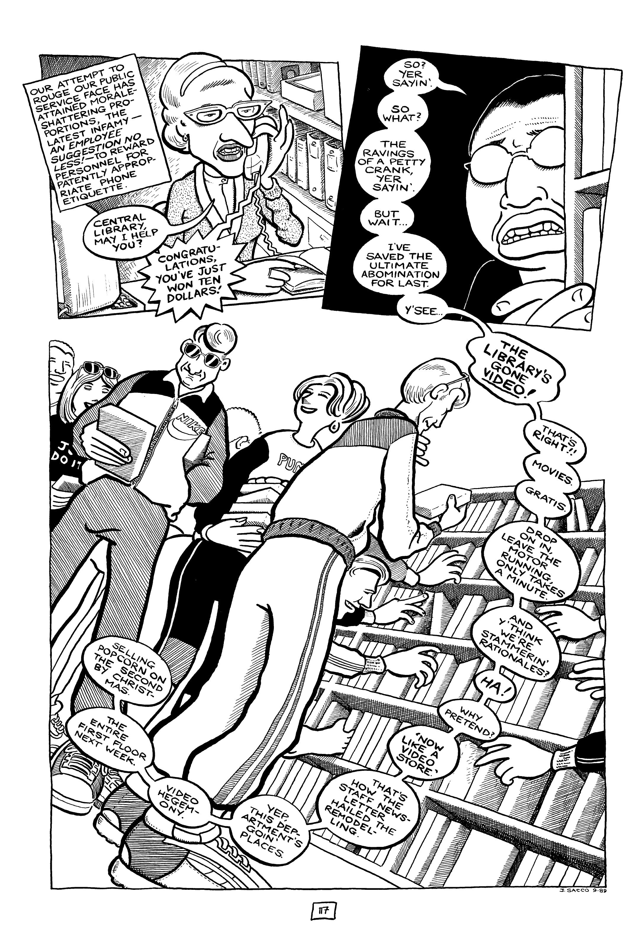 Read online Notes from a Defeatist comic -  Issue # TPB (Part 2) - 15