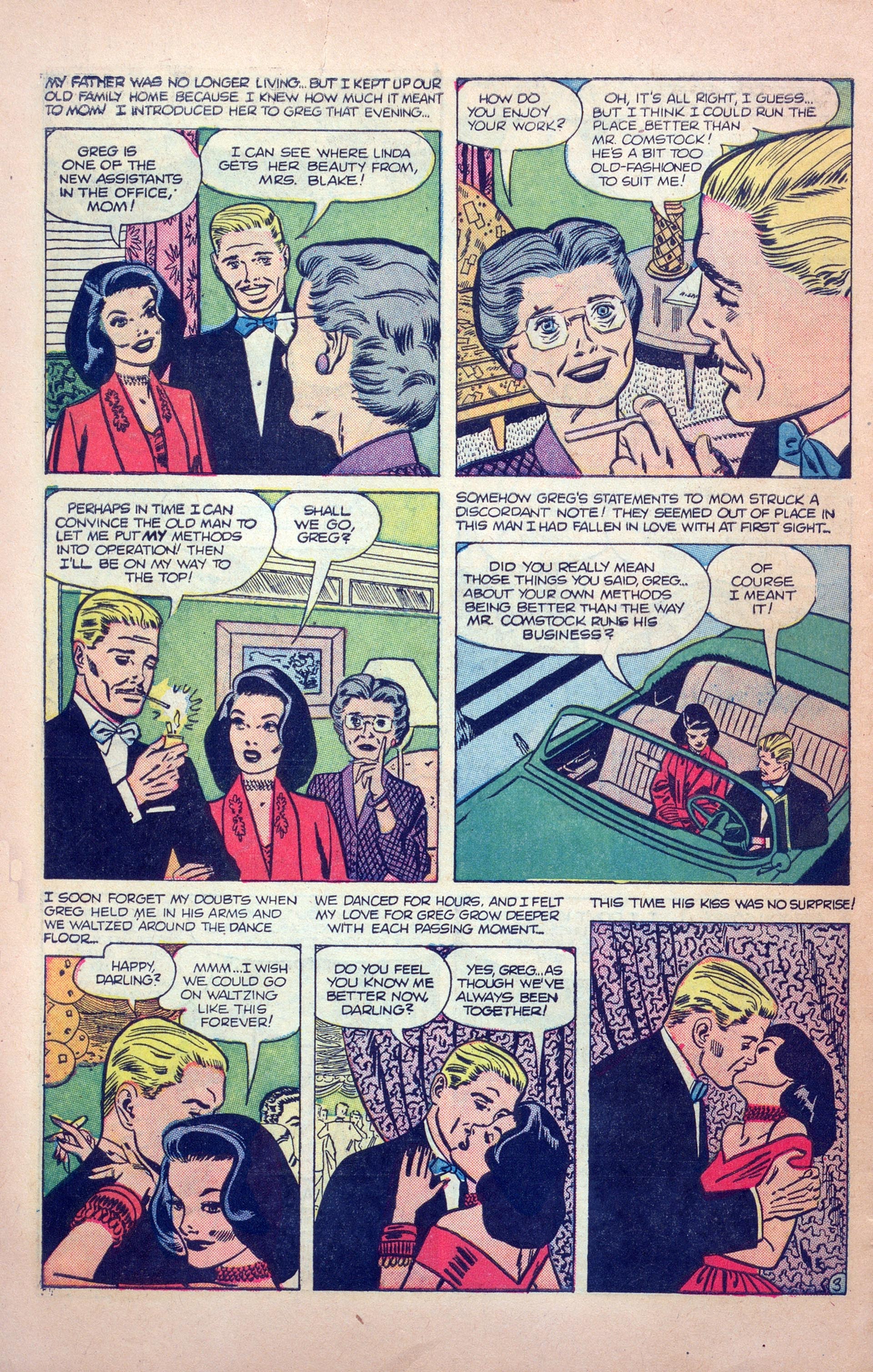 Read online Secret Story Romances comic -  Issue #20 - 30