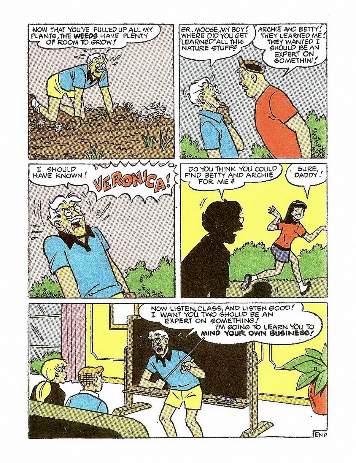 Read online Archie's Double Digest Magazine comic -  Issue #53 - 248