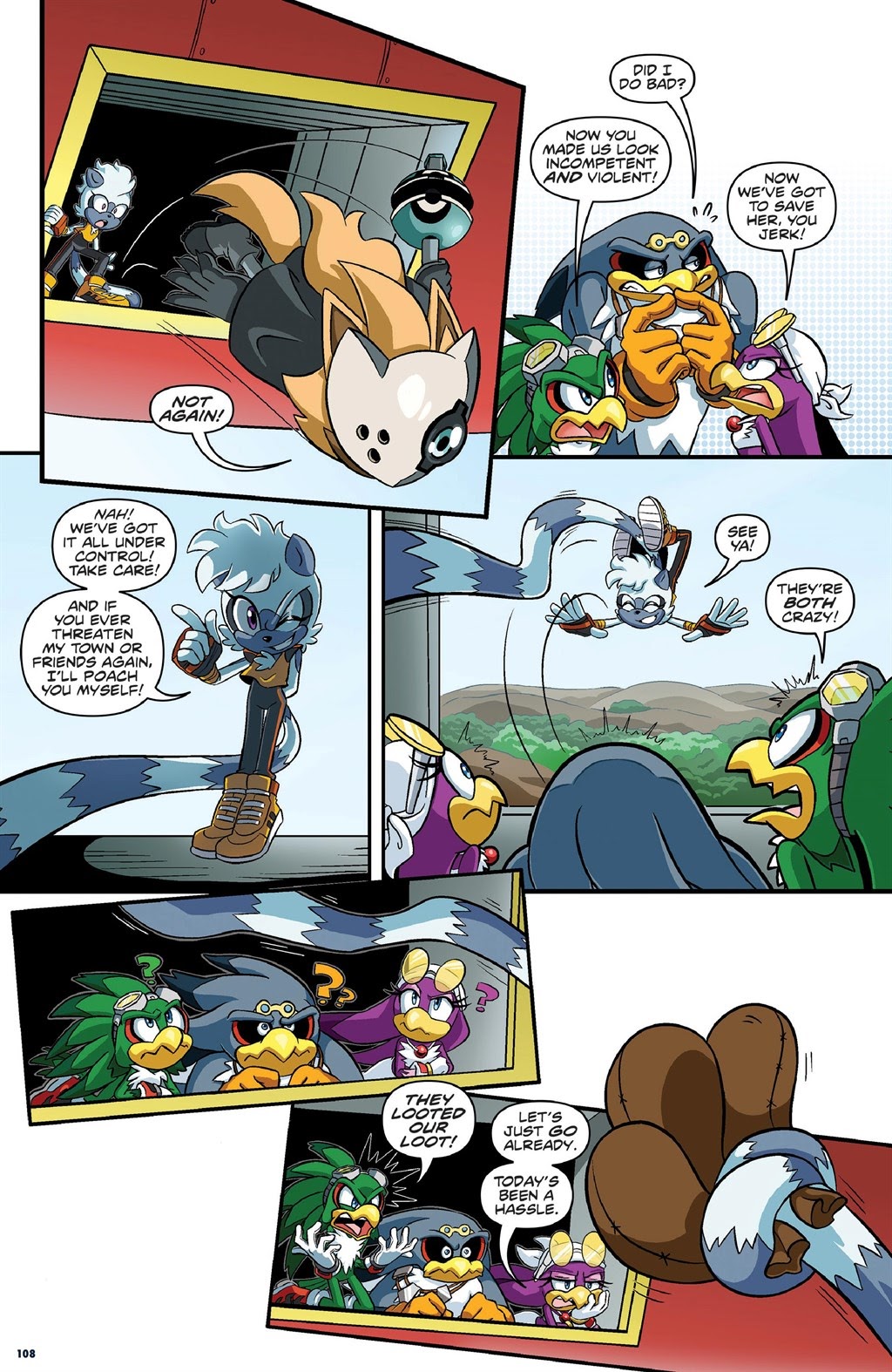 Read online Sonic the Hedgehog (2018) comic -  Issue # _The IDW Collection 2 (Part 2) - 11