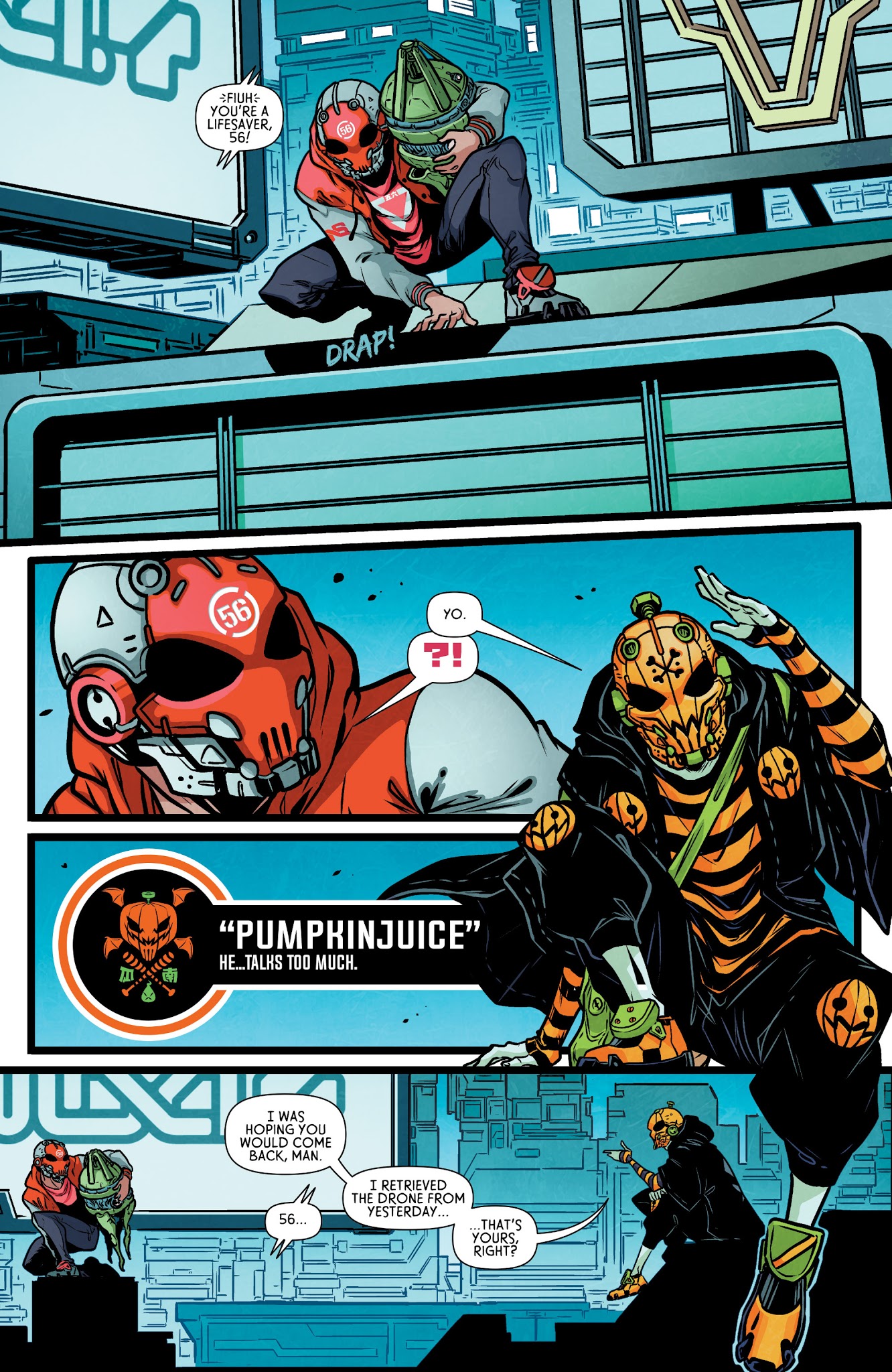 Read online Bonehead comic -  Issue #2 - 12