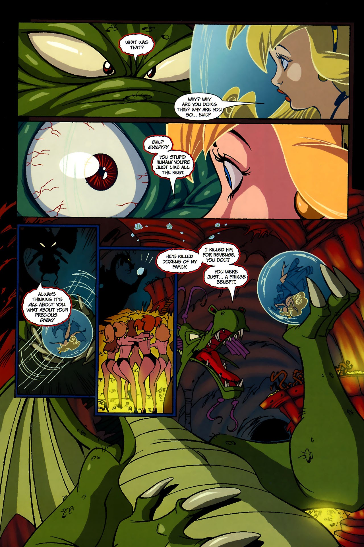 Read online Dragon's Lair (2006) comic -  Issue #3 - 15