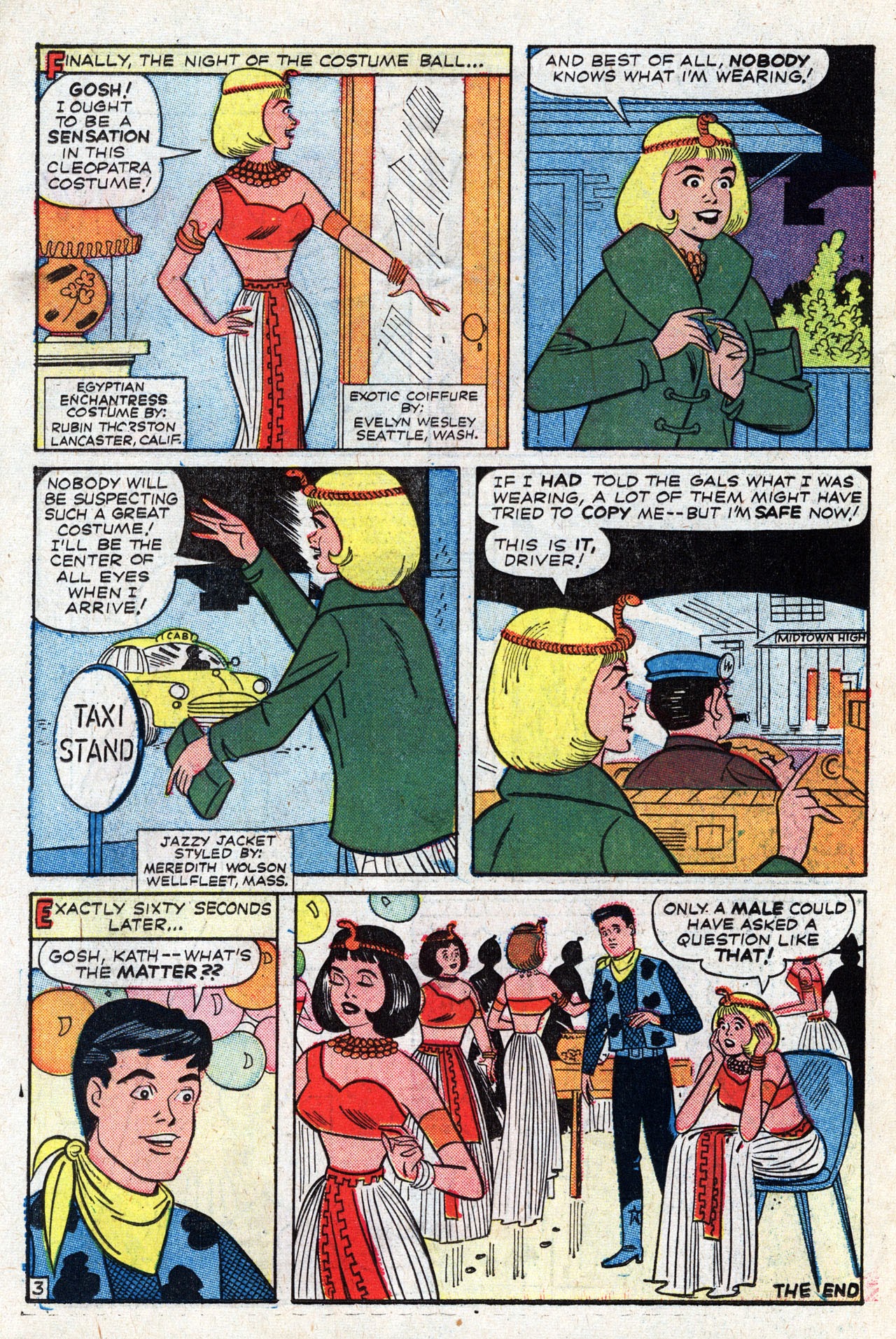 Read online Kathy (1959) comic -  Issue #22 - 18