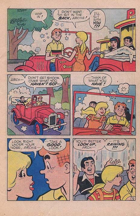 Read online Archie's Date Book comic -  Issue # Full - 11