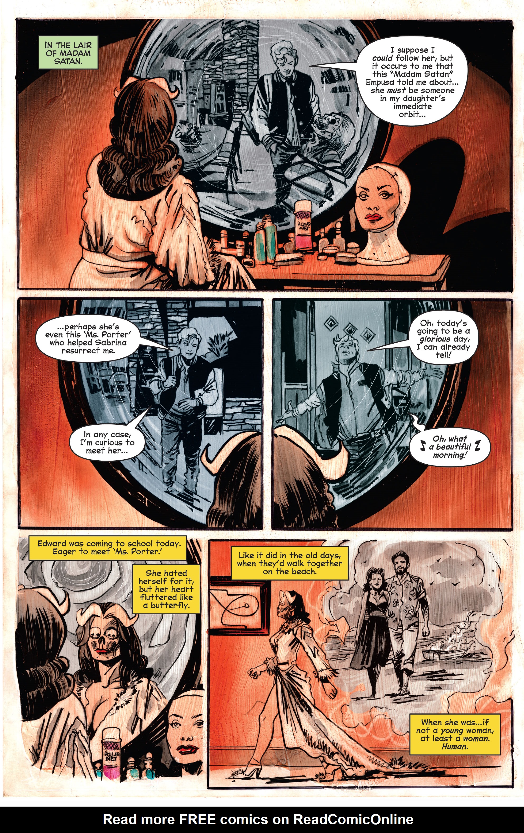Read online Chilling Adventures of Sabrina comic -  Issue #9 - 16