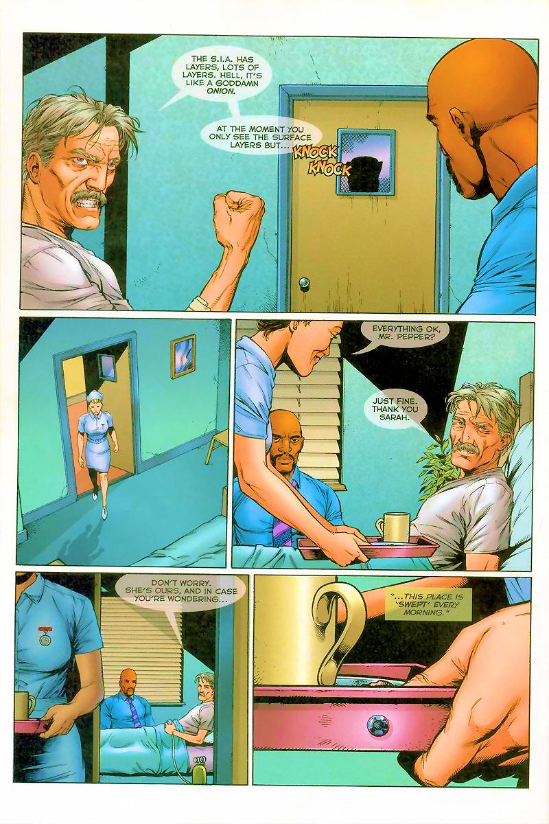 Read online Kin comic -  Issue #1 - 16