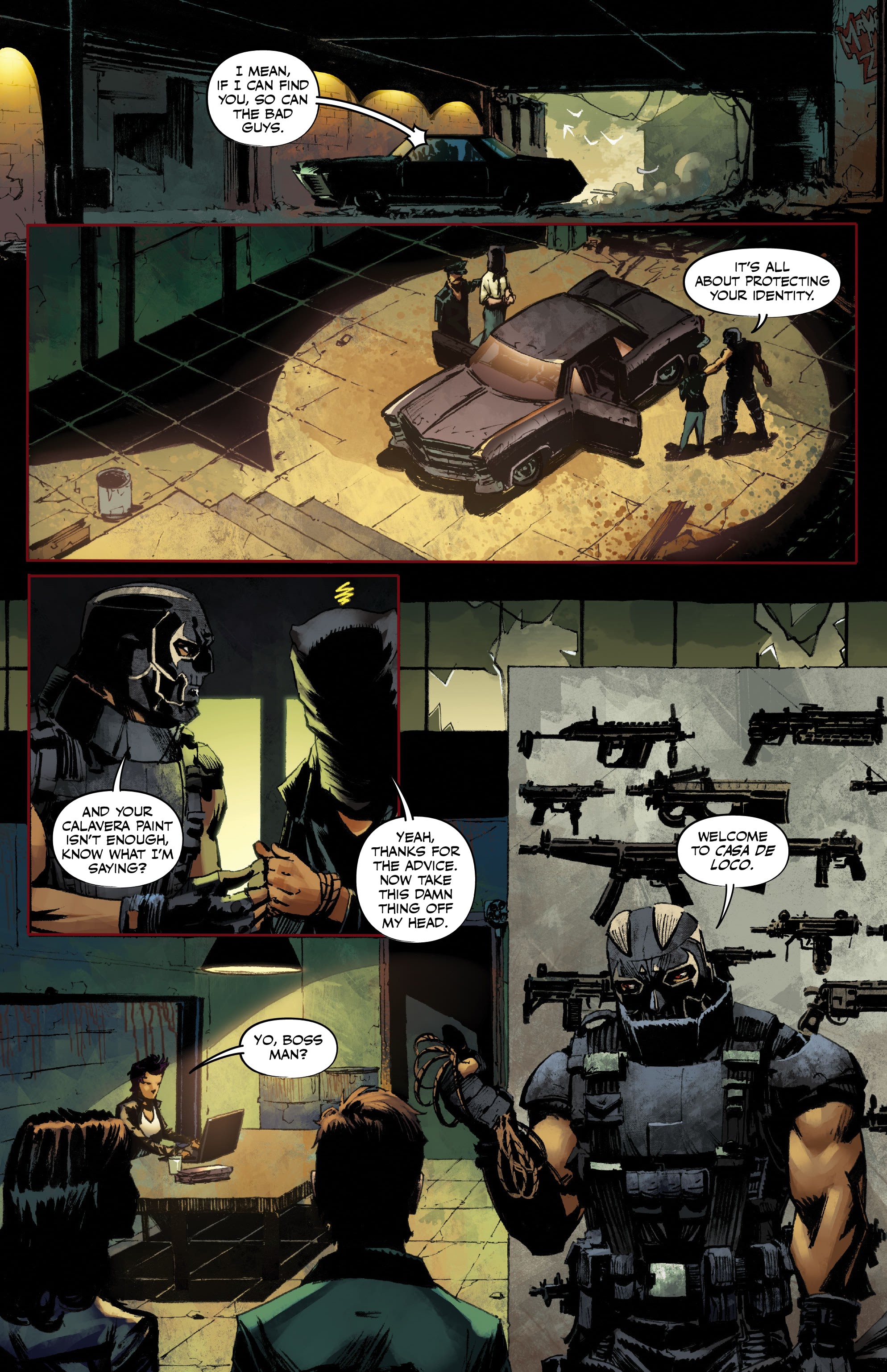 Read online La Muerta: Retribution comic -  Issue #1 - 11