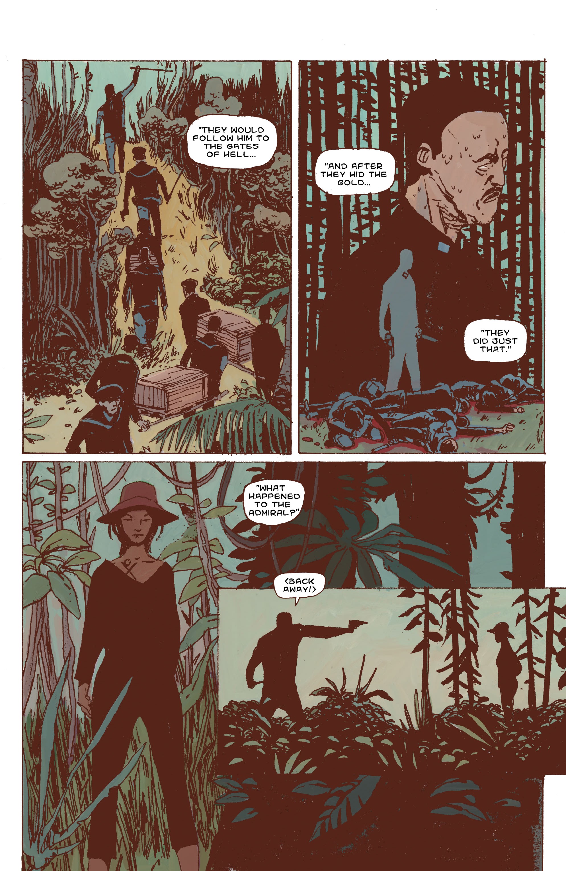 Read online Apache Delivery Service comic -  Issue #2 - 4