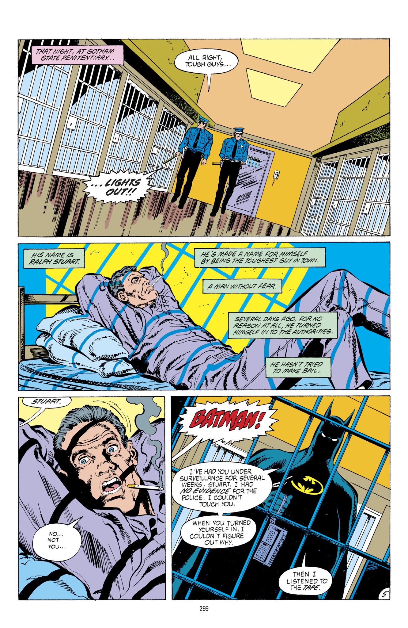 Read online Batman (1940) comic -  Issue # _TPB Batman - The Caped Crusader (Part 3) - 98