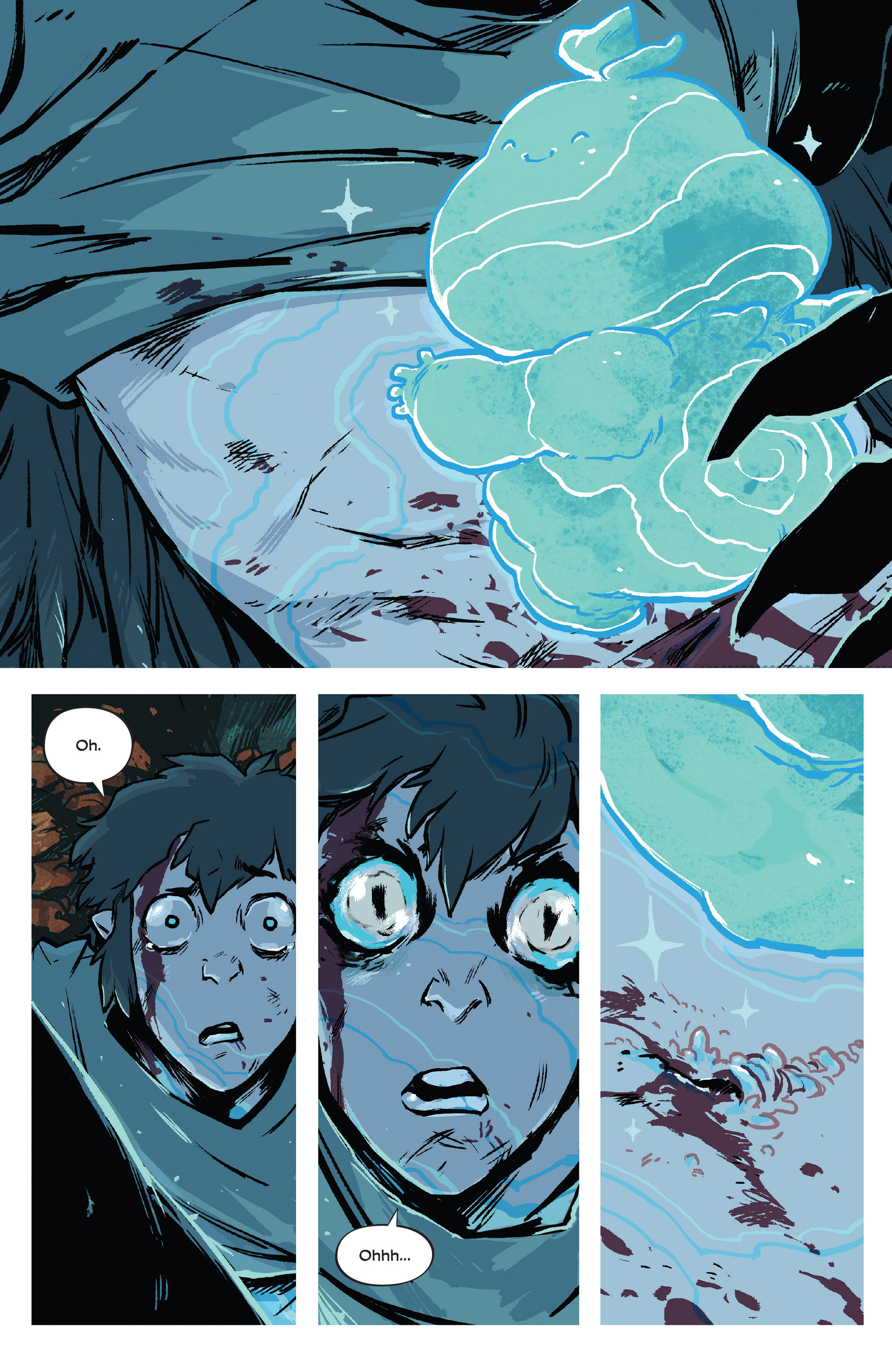 Read online Wynd comic -  Issue #10 - 11