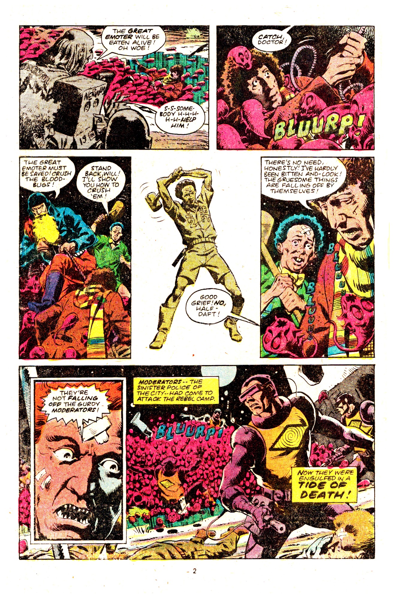 Read online Marvel Premiere comic -  Issue #60 - 4
