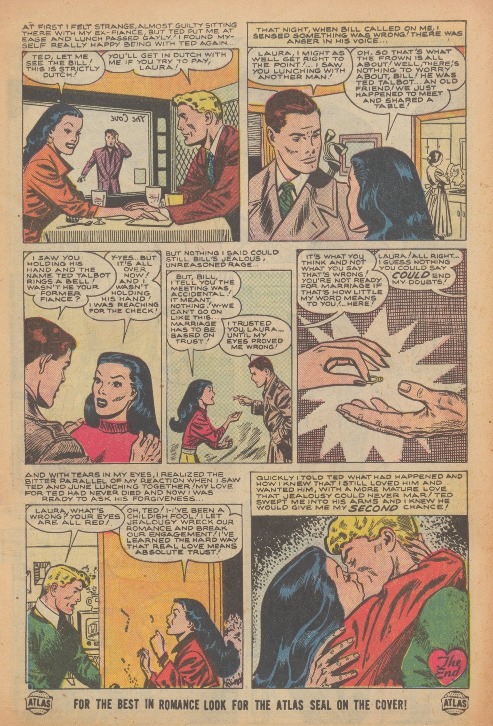 Read online Lovers comic -  Issue #55 - 16