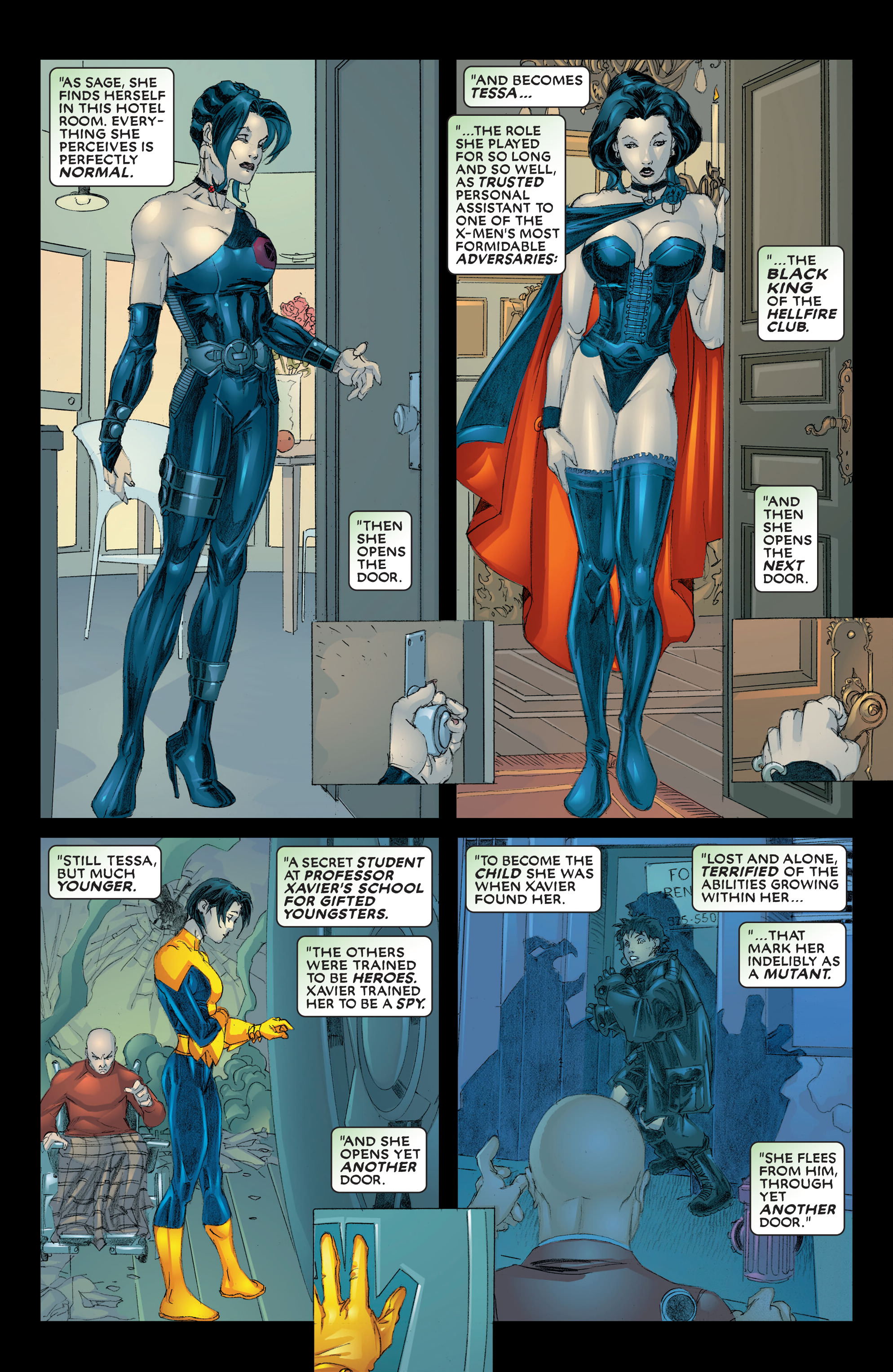 Read online X-Treme X-Men by Chris Claremont Omnibus comic -  Issue # TPB (Part 4) - 8