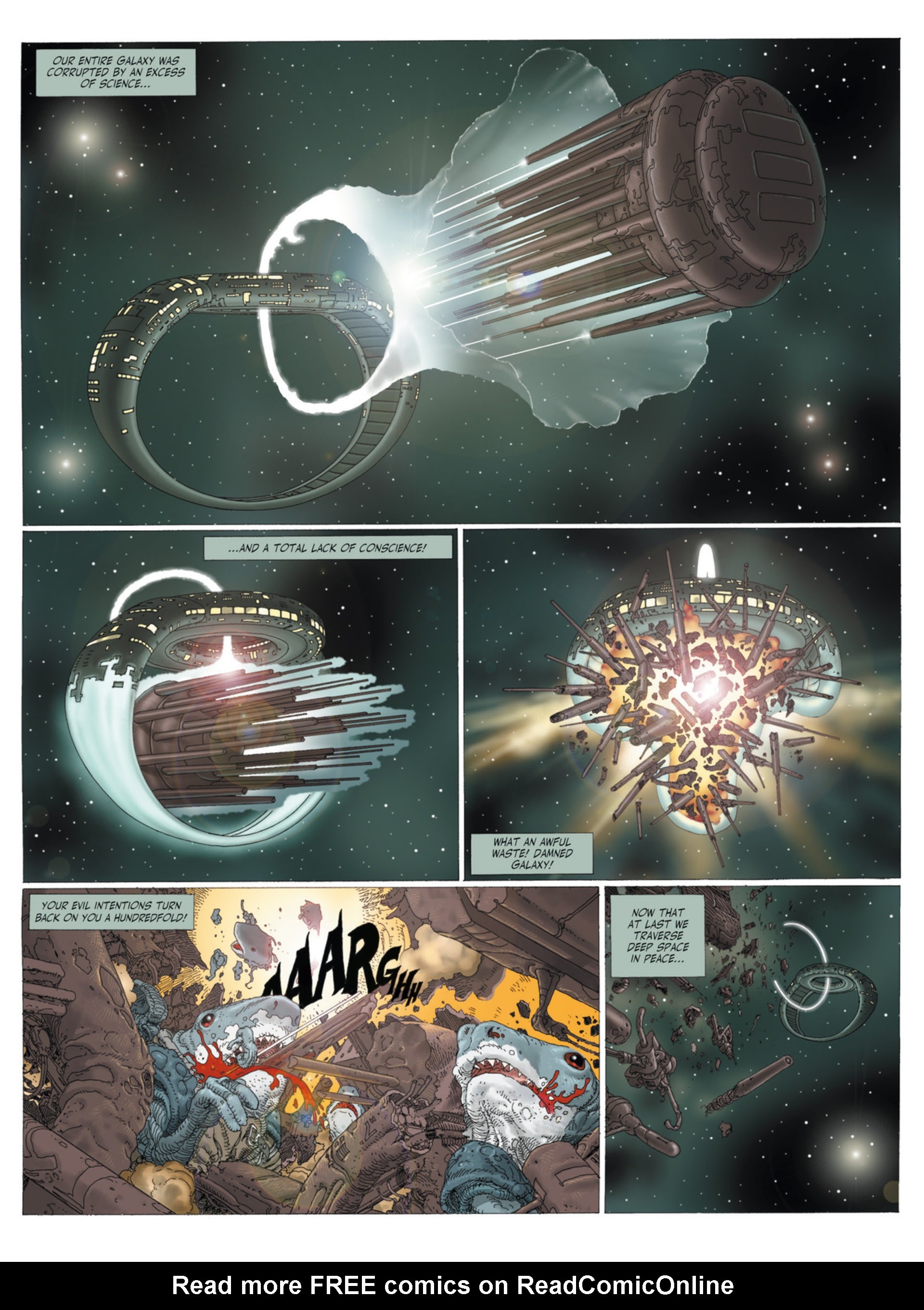 Read online Humanoids Presents: The Jodoverse comic -  Issue # TPB - 66