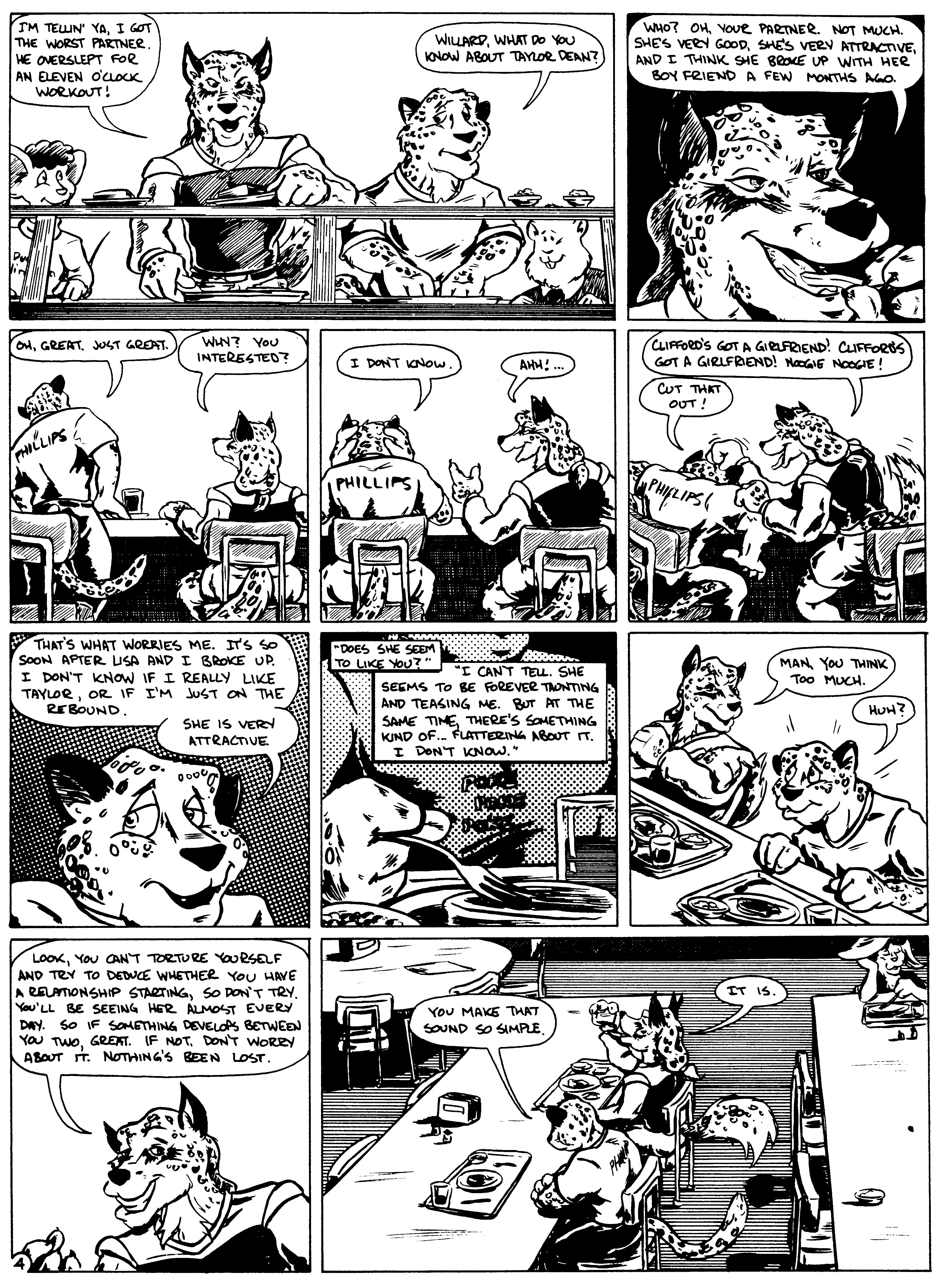 Read online Buffalo Wings comic -  Issue #2 - 22