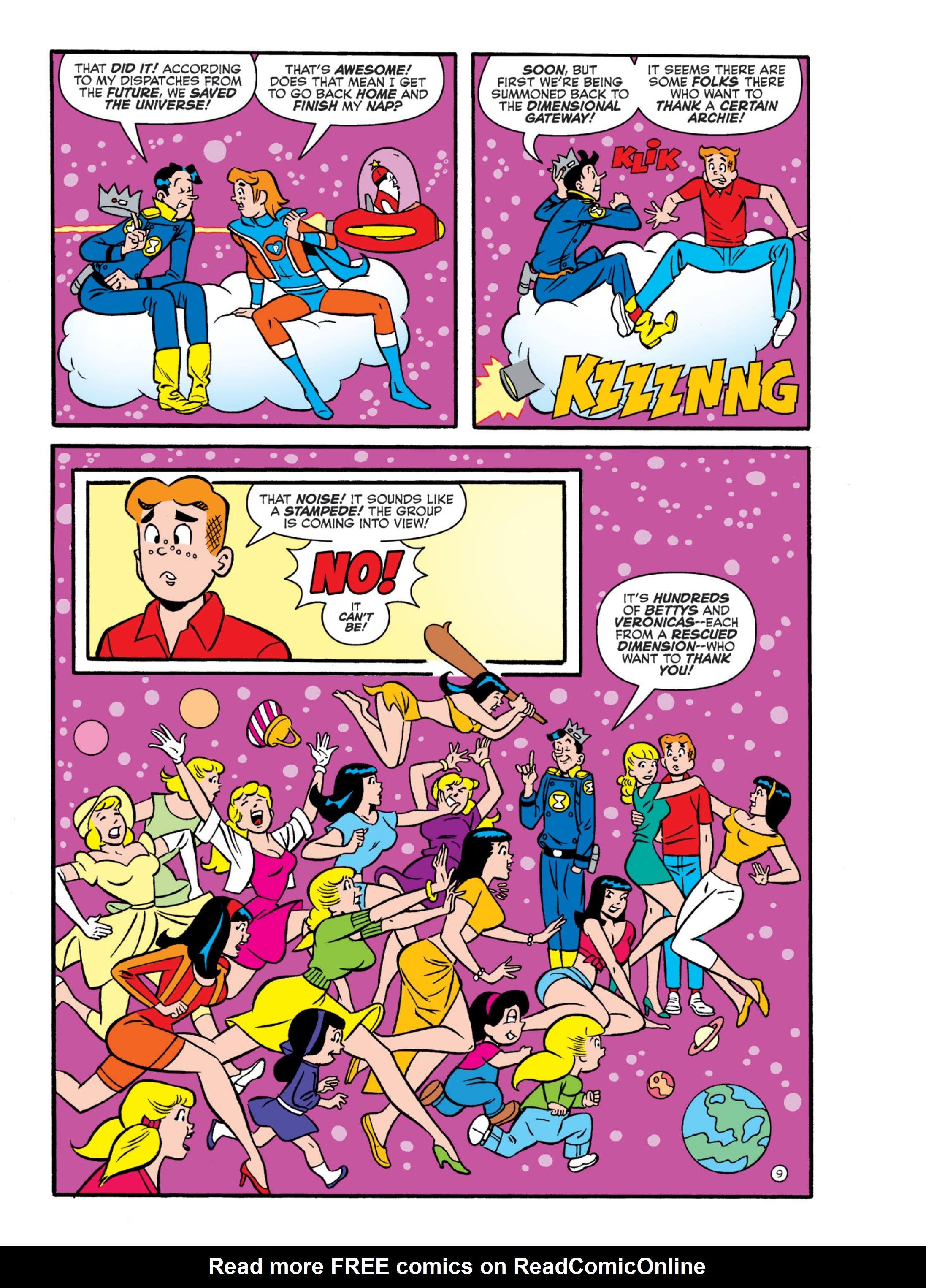 Read online Archie 80th Anniversary Digest comic -  Issue #1 - 11