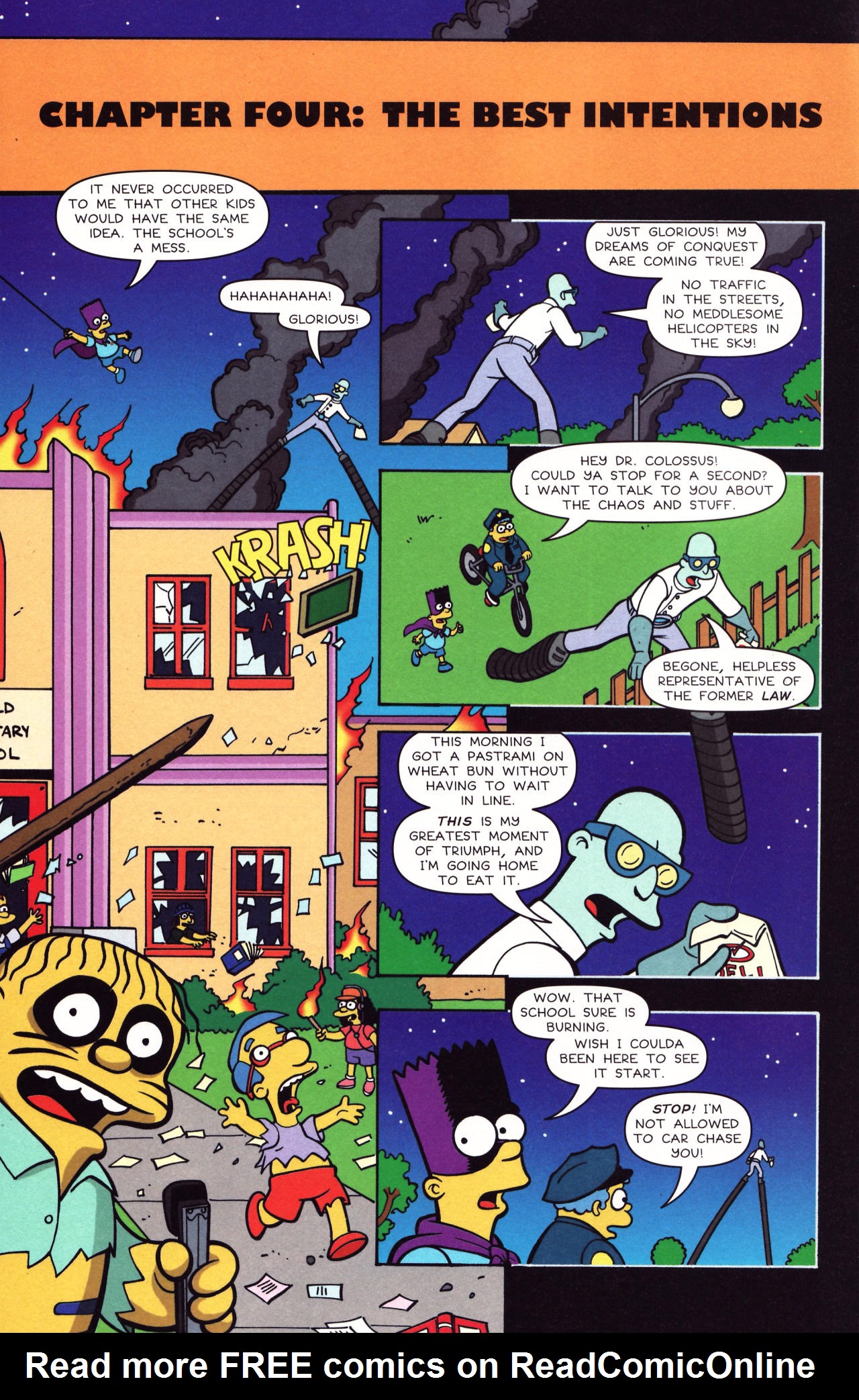 Read online Bart Simpson comic -  Issue #37 - 15