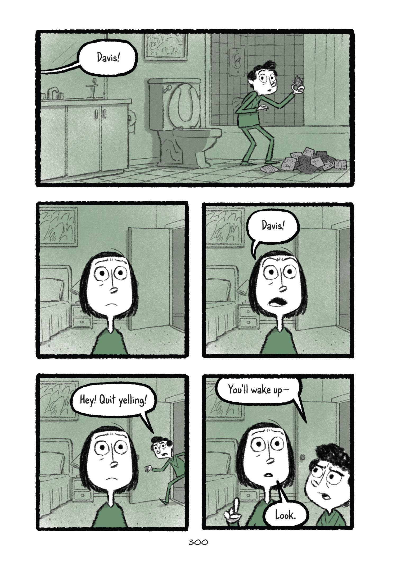 Read online Eerie Tales from the School of Screams comic -  Issue # TPB (Part 4) - 5