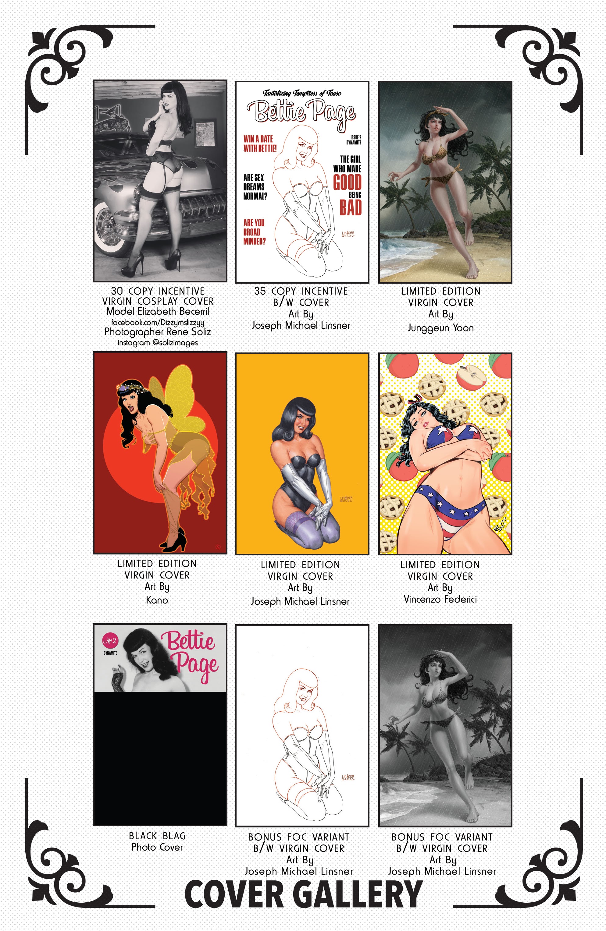 Read online Bettie Page (2020) comic -  Issue #2 - 28