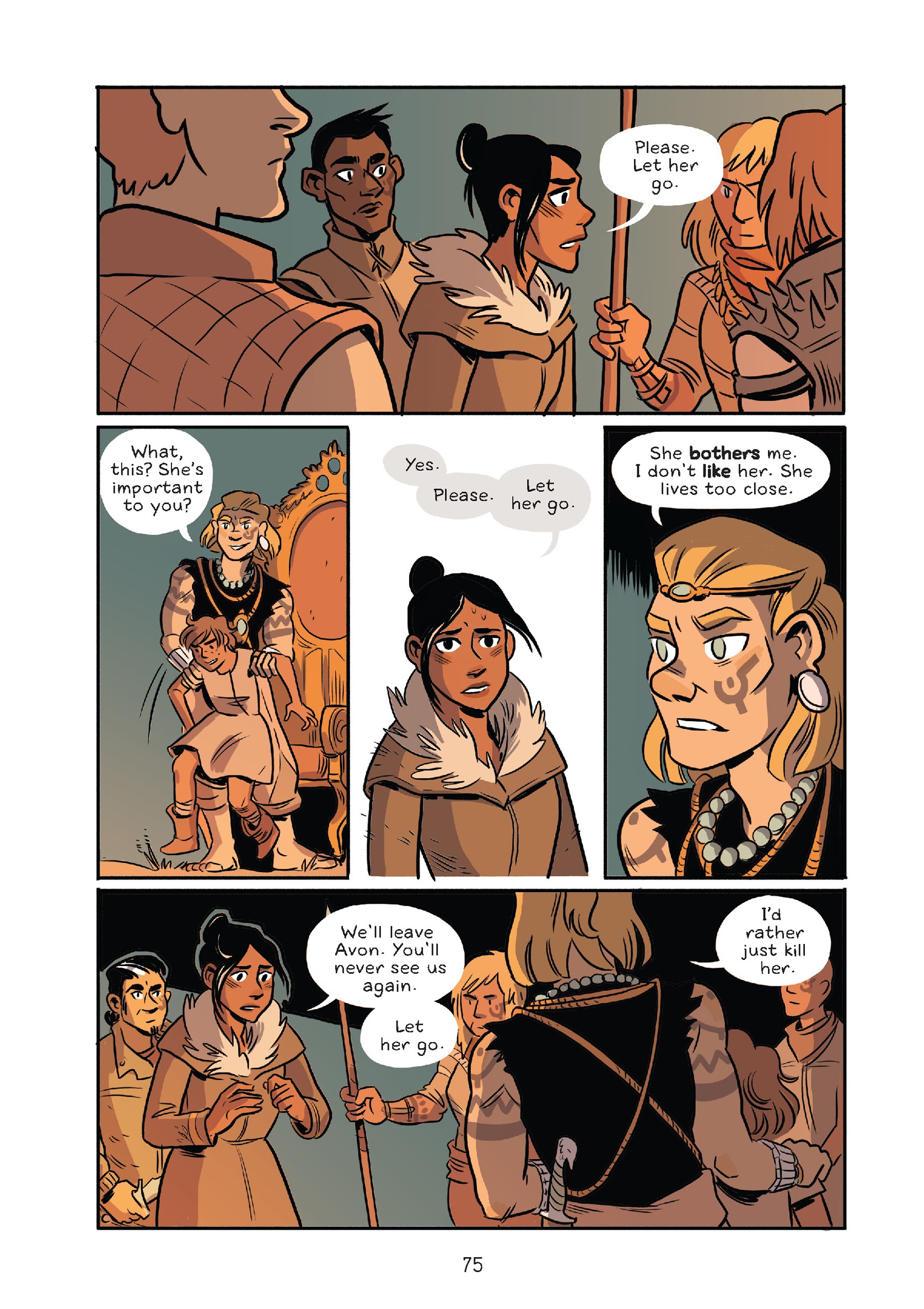 Read online Shattered Warrior comic -  Issue # TPB (Part 1) - 78