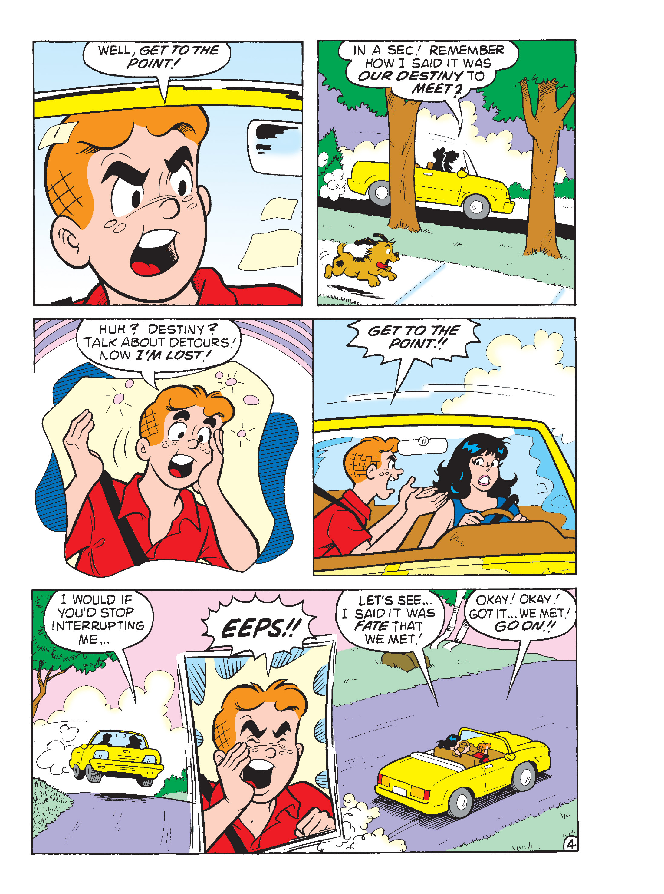 Read online Archie's Double Digest Magazine comic -  Issue #271 - 102