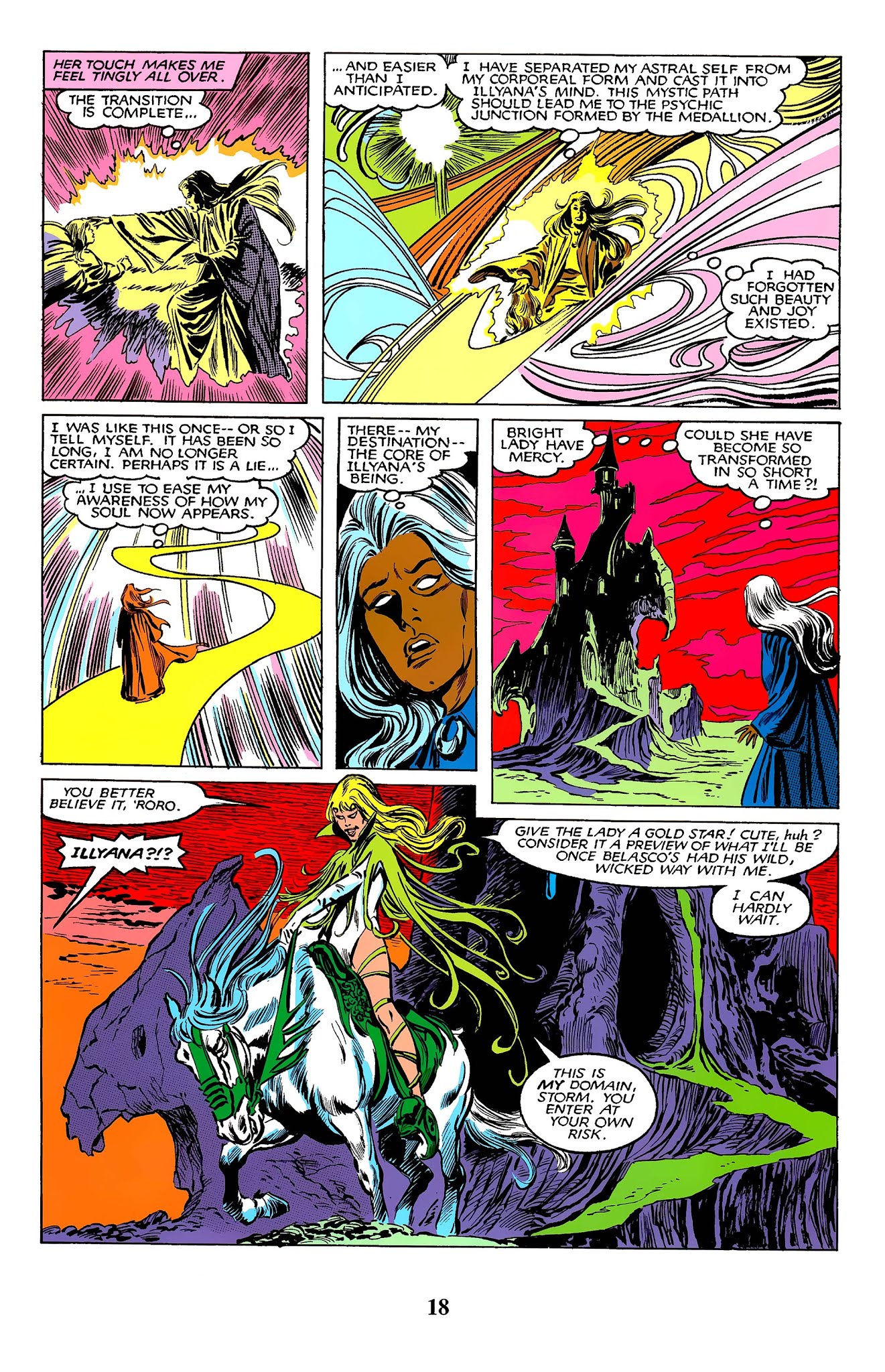 Read online Magik (Illyana and Storm Limited Series) comic -  Issue # _TPB - 19