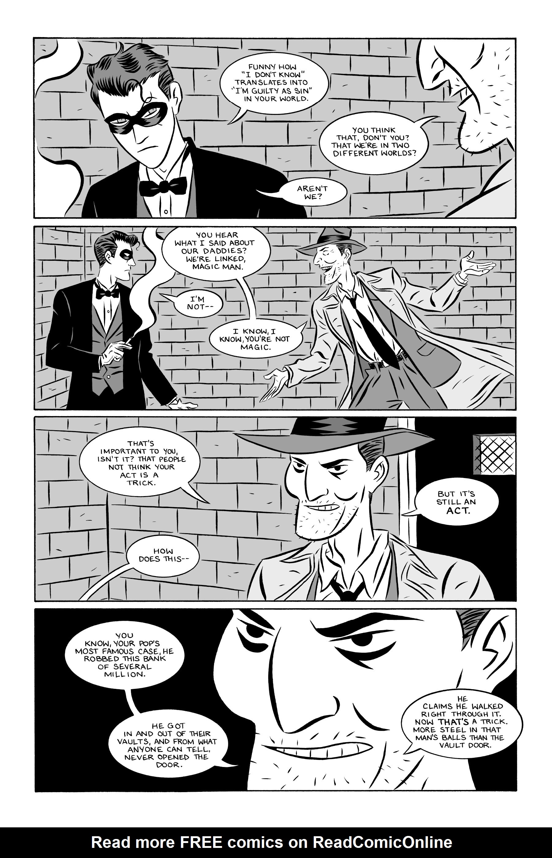Read online Archer Coe and the Thousand Natural Shocks comic -  Issue #7 - 8