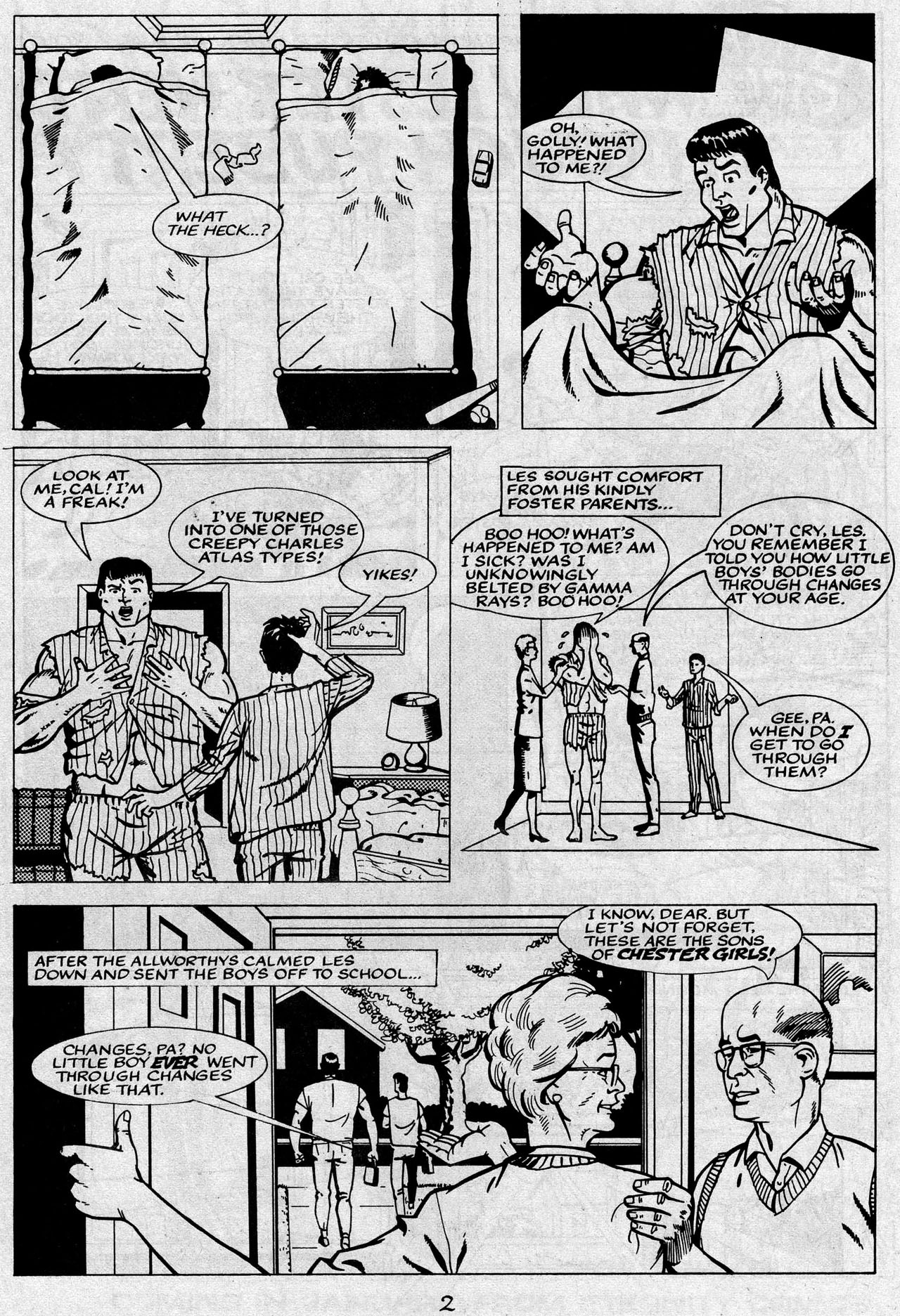 Read online The Trouble With Girls (1989) comic -  Issue #9 - 20