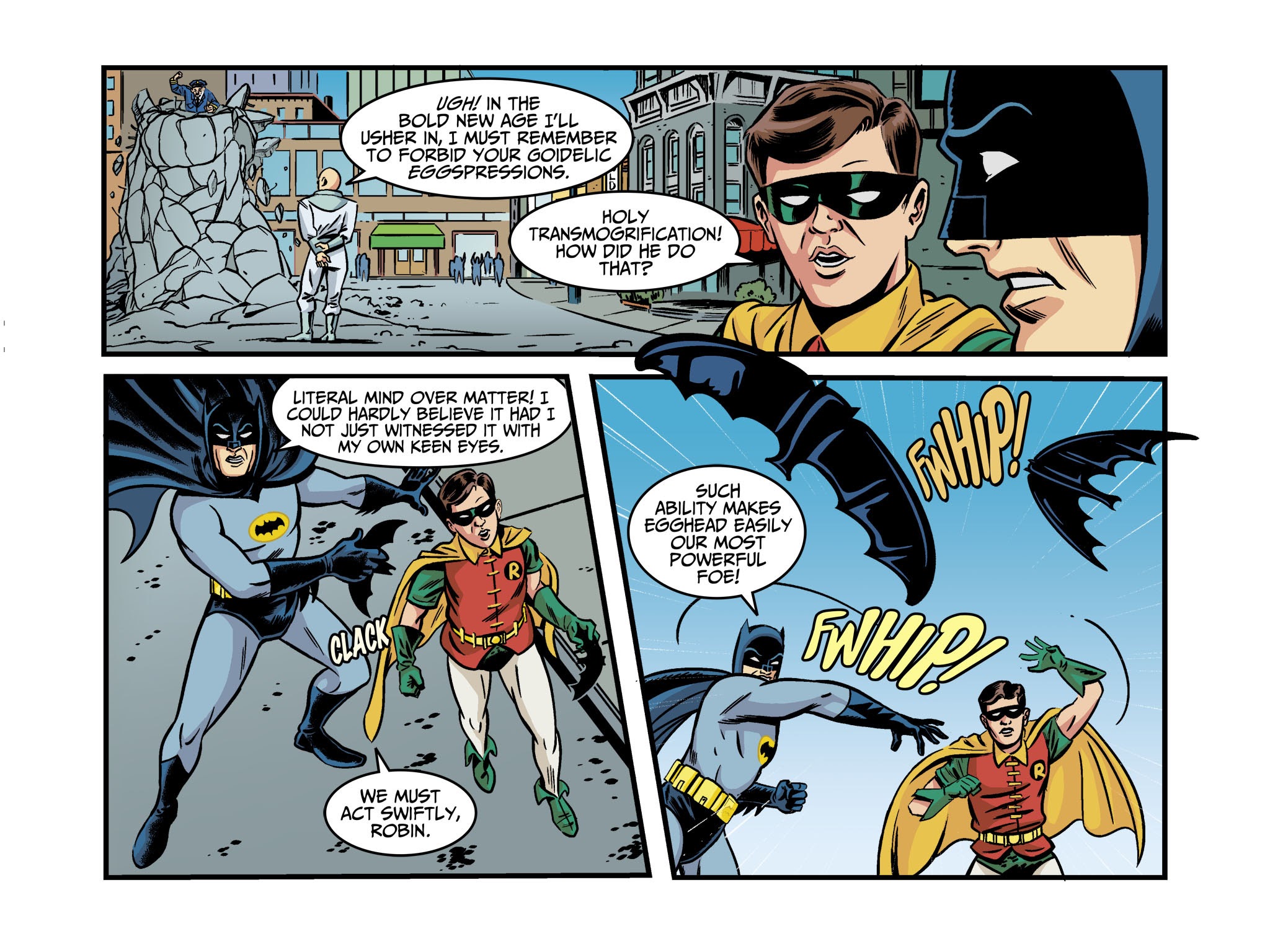 Read online Batman '66 [I] comic -  Issue #44 - 71