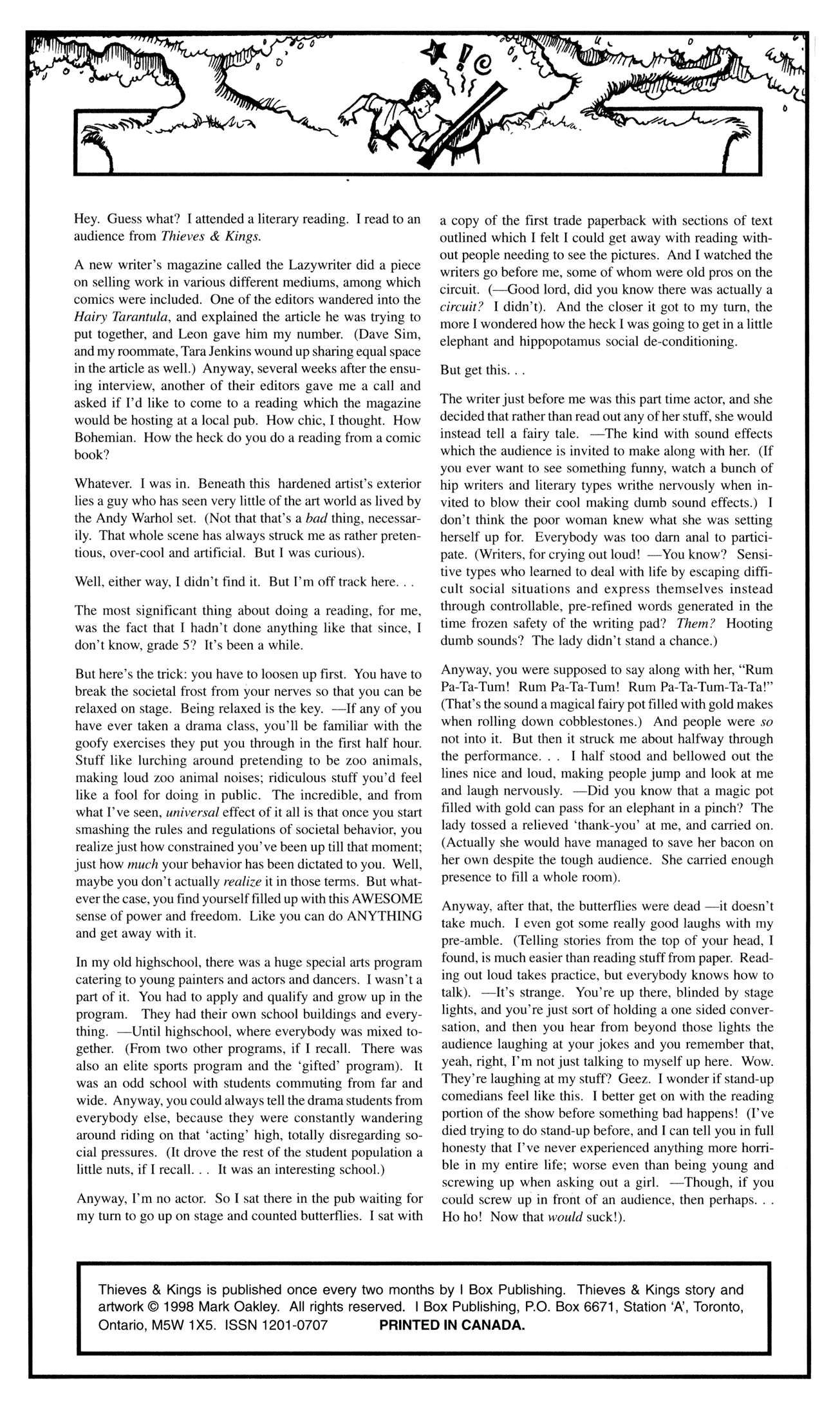 Read online Thieves & Kings comic -  Issue #21 - 2