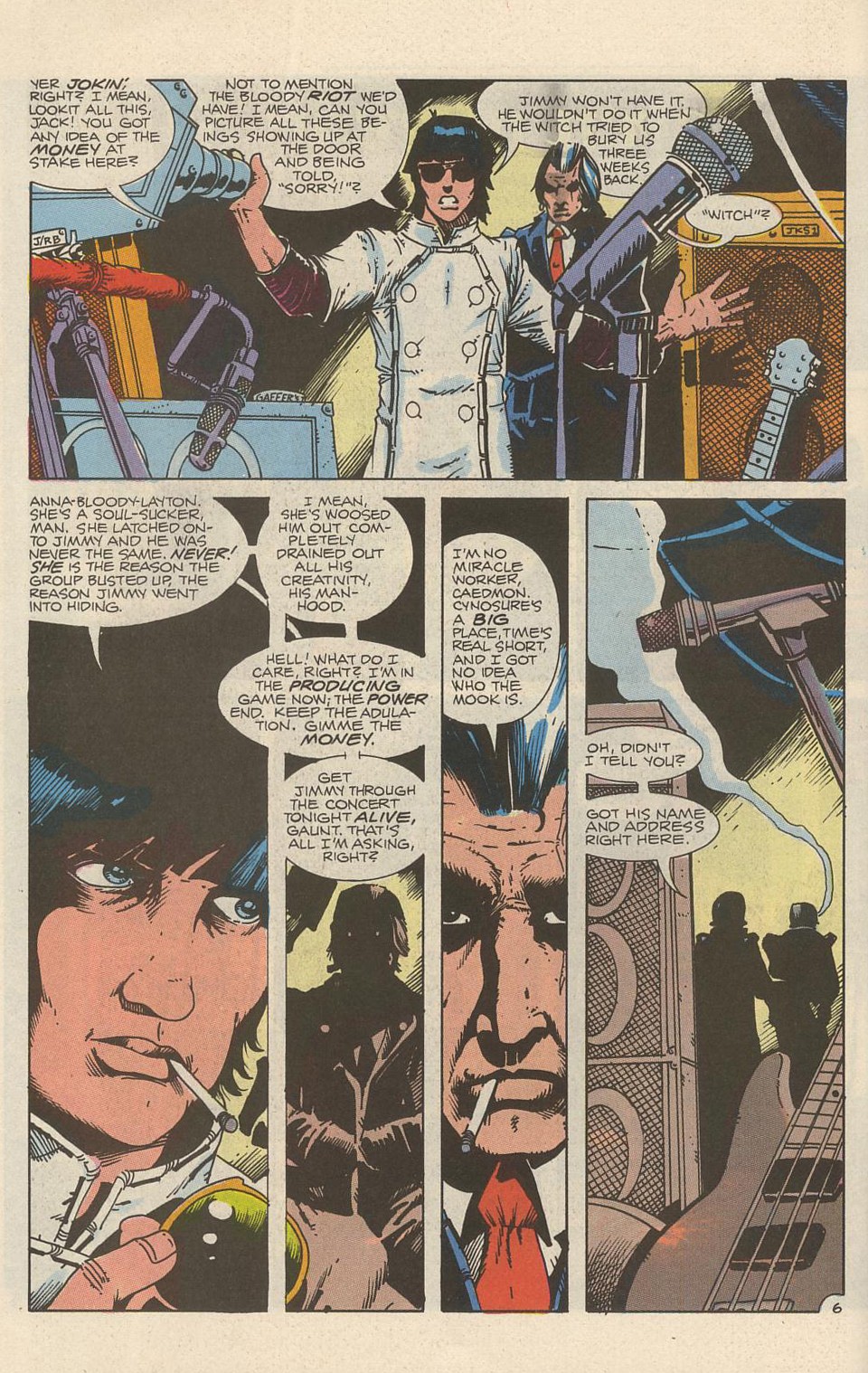 Read online Grimjack comic -  Issue #4 - 8