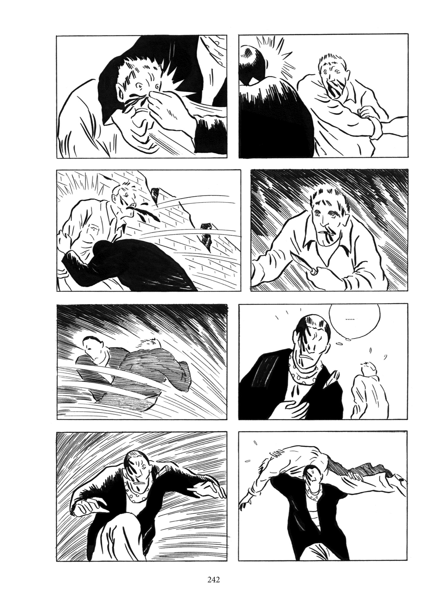 Read online Slum Wolf comic -  Issue # TPB (Part 3) - 45