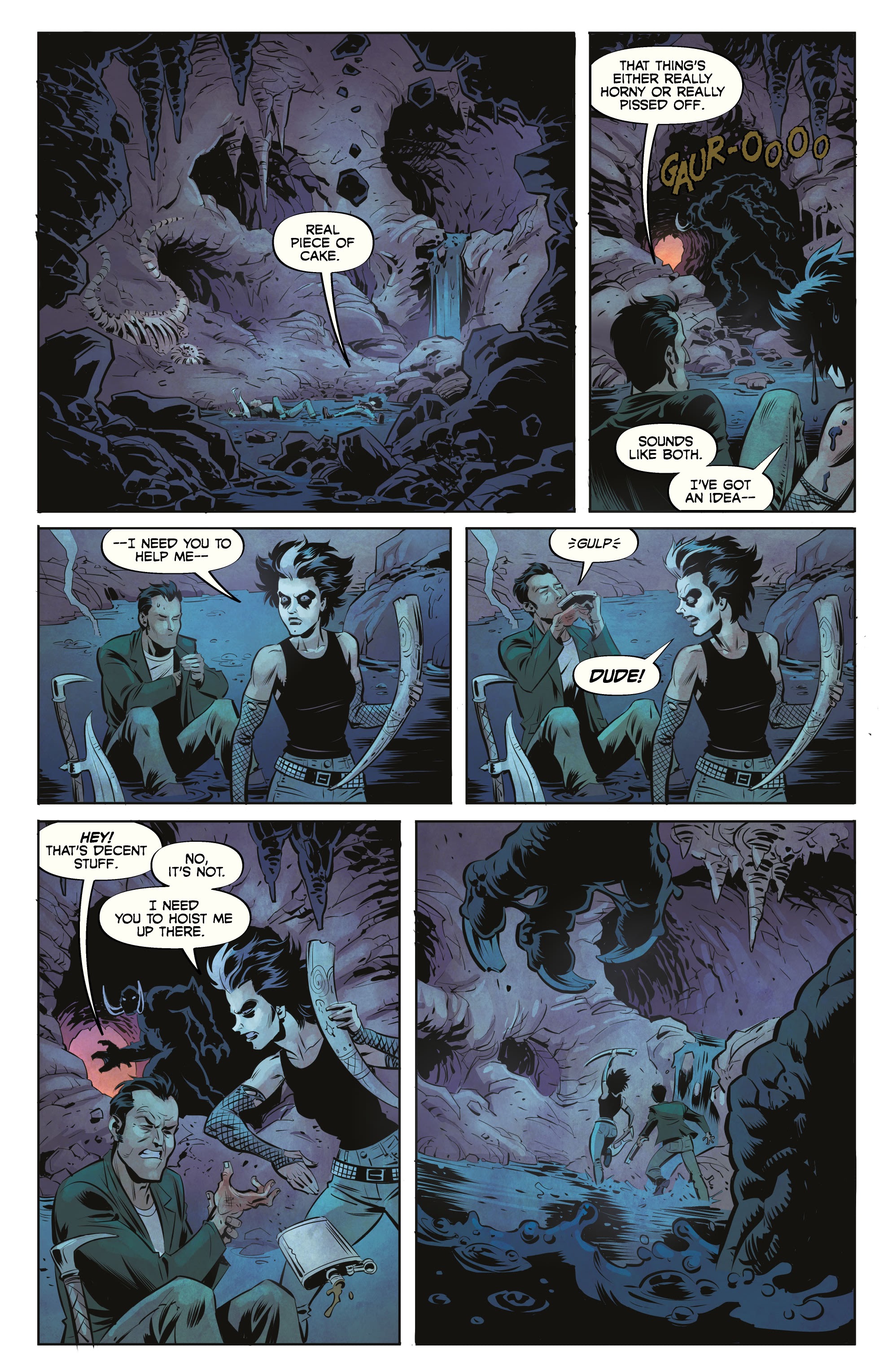 Read online Criminal Macabre/Count Crowley: From the Pit They Came comic -  Issue # Full - 14