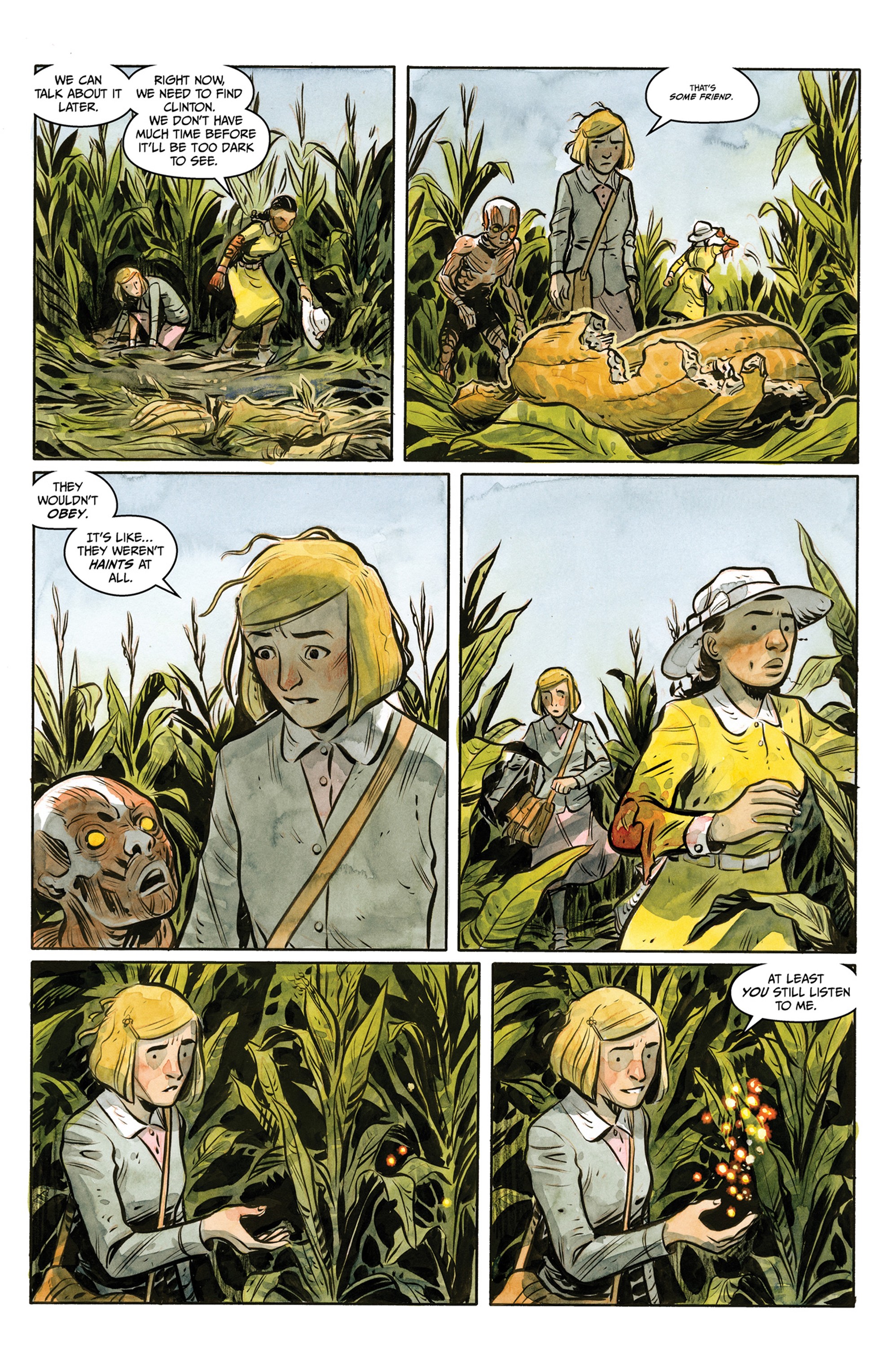 Read online Harrow County comic -  Issue # _Omnibus 1 (Part 4) - 10