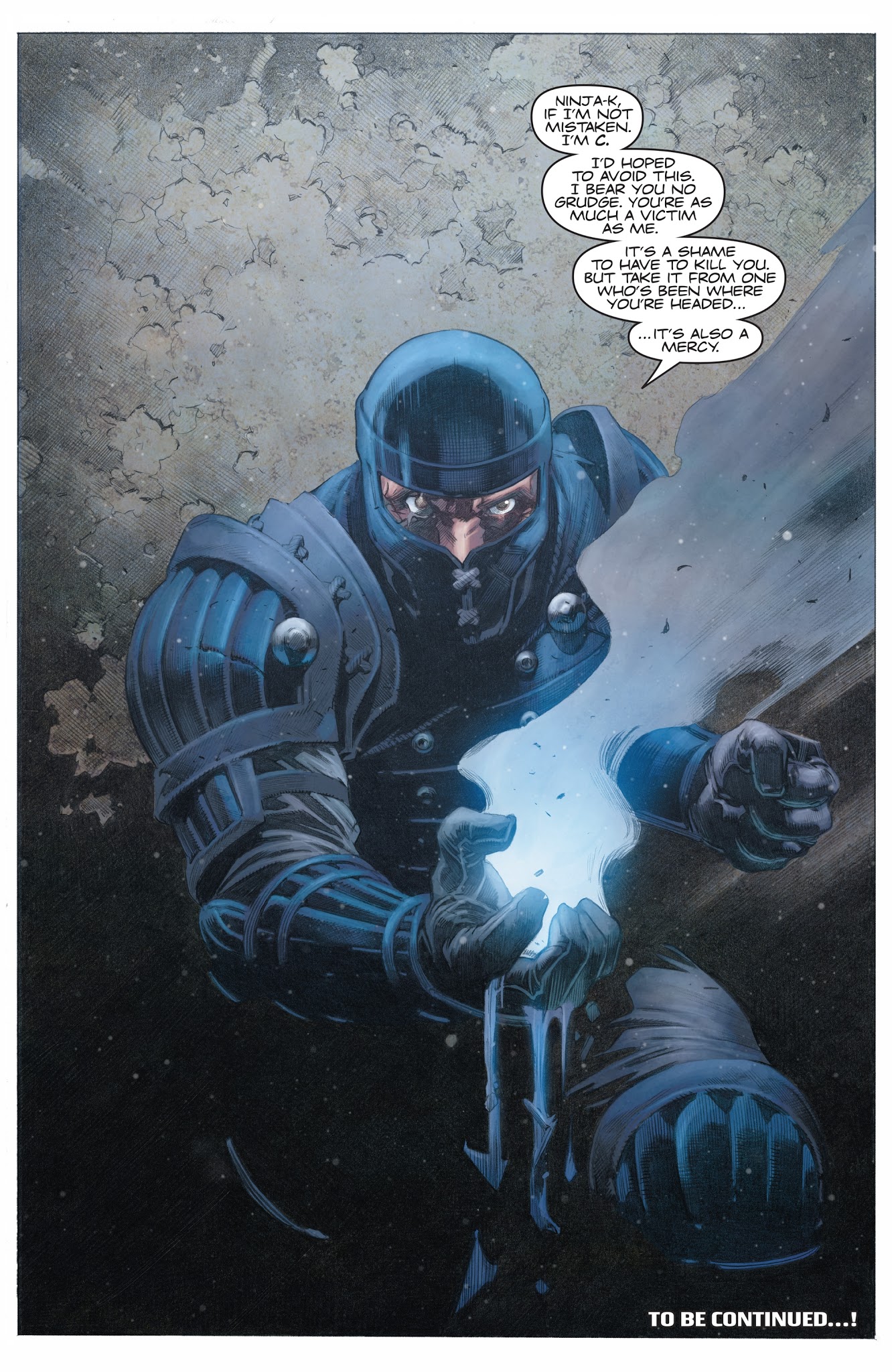 Read online Ninja-K comic -  Issue #2 - 24