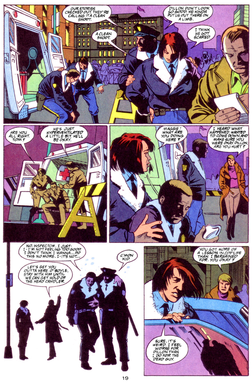 Read online Metropolis S.C.U. comic -  Issue #2 - 19