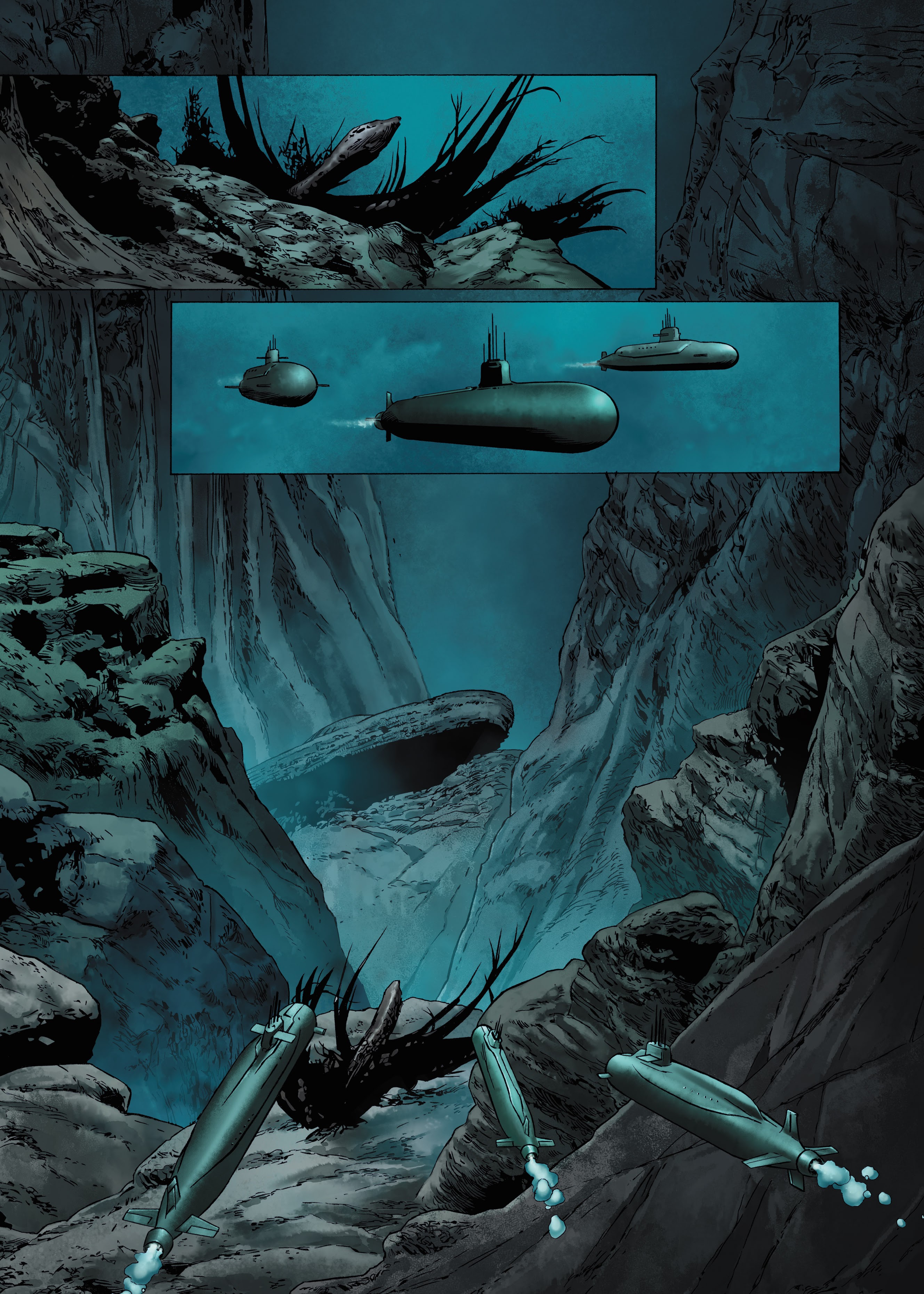 Read online Olympus Mons Vol. 1: Anomaly One comic -  Issue #6 - 39