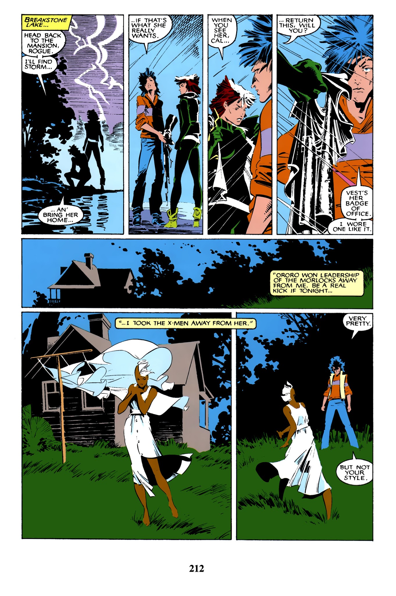Read online X-Men: Mutant Massacre comic -  Issue # TPB - 211