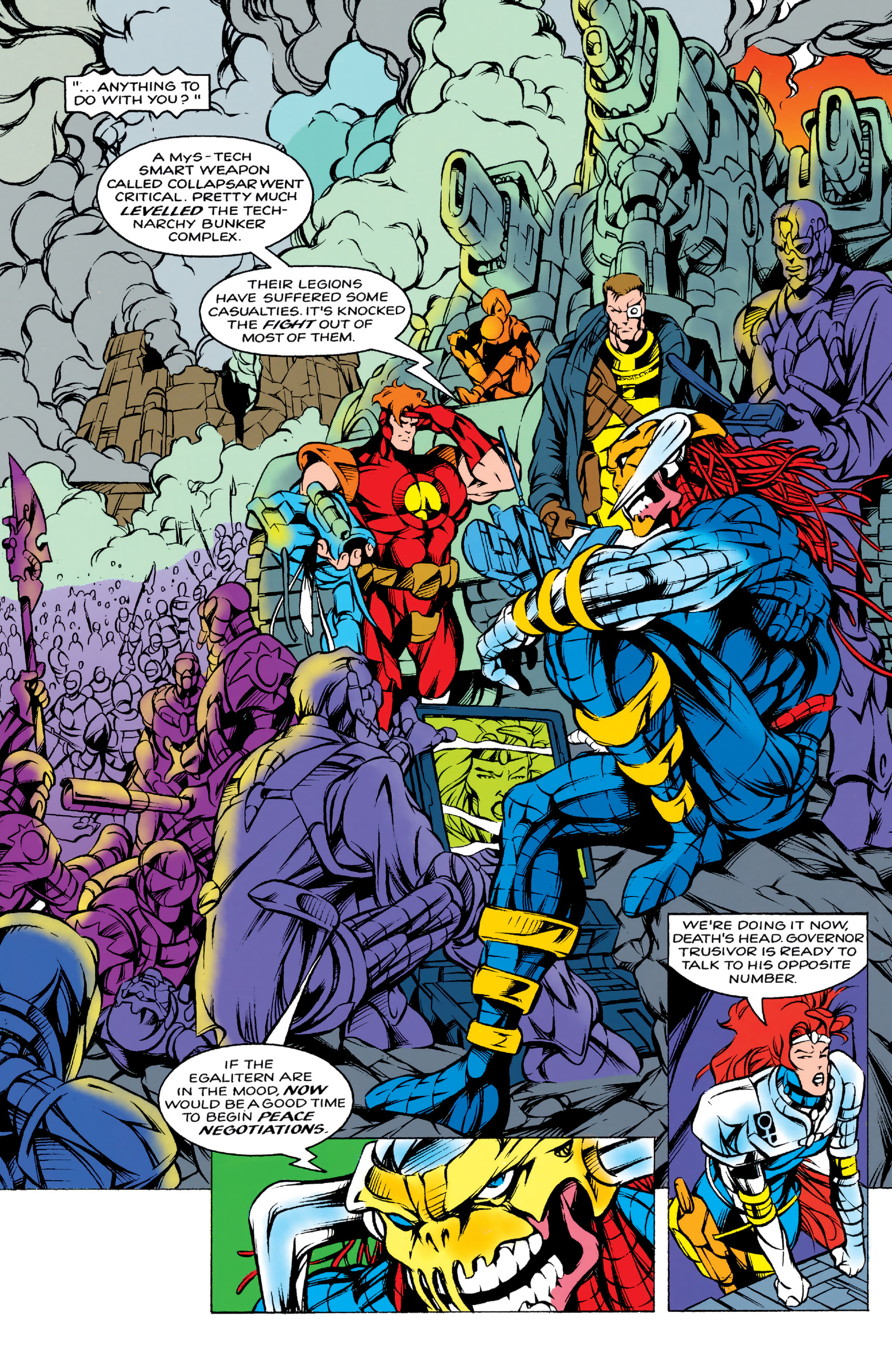 Read online Knights of Pendragon Omnibus comic -  Issue # TPB (Part 10) - 37