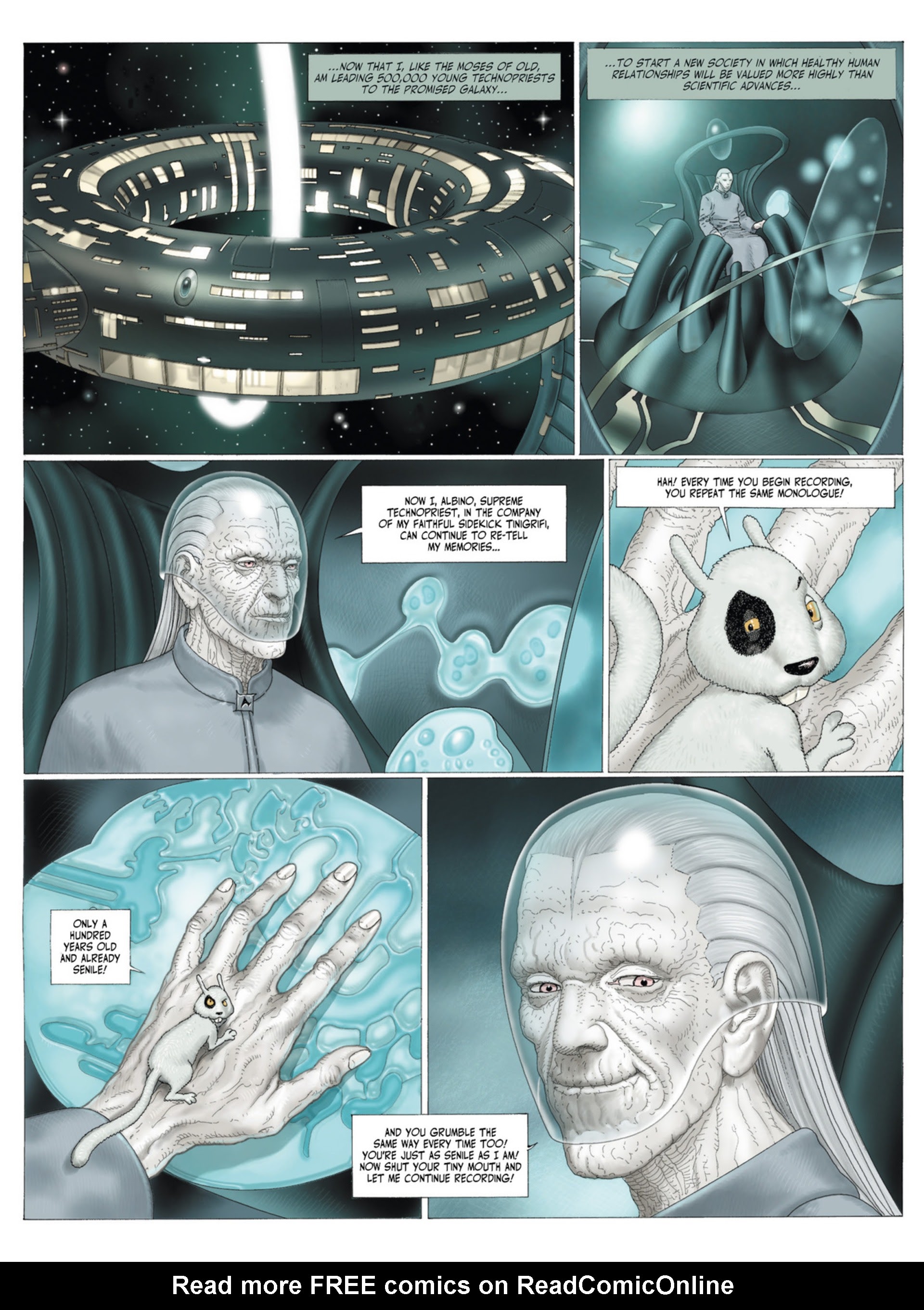 Read online Humanoids Presents: The Jodoverse comic -  Issue # TPB - 67