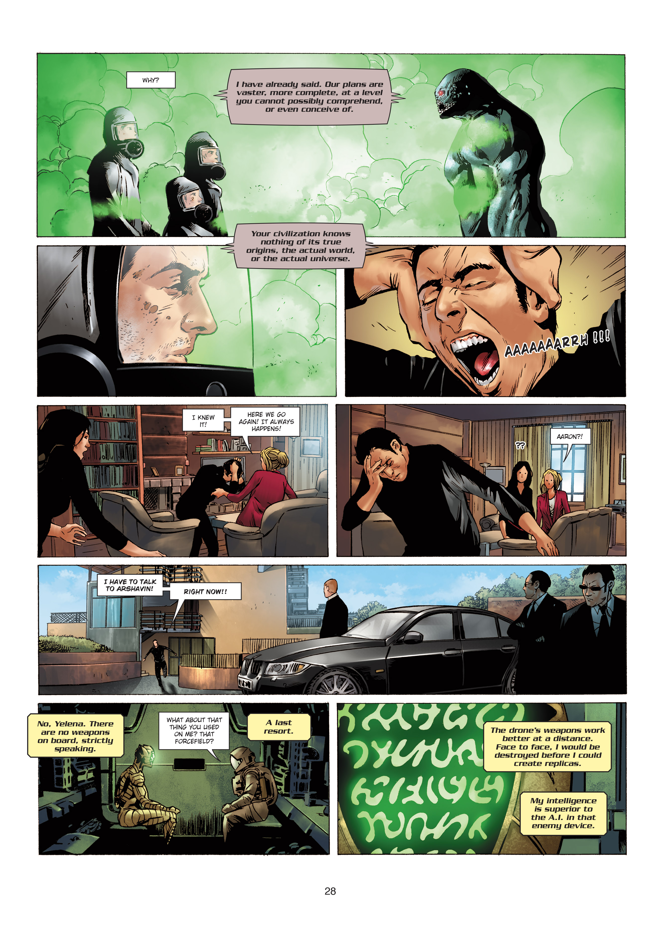 Read online Olympus Mons Vol. 1: Anomaly One comic -  Issue #6 - 28