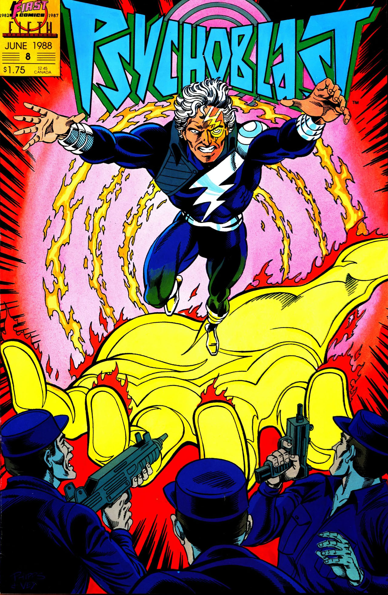 Read online Psychoblast comic -  Issue #8 - 1
