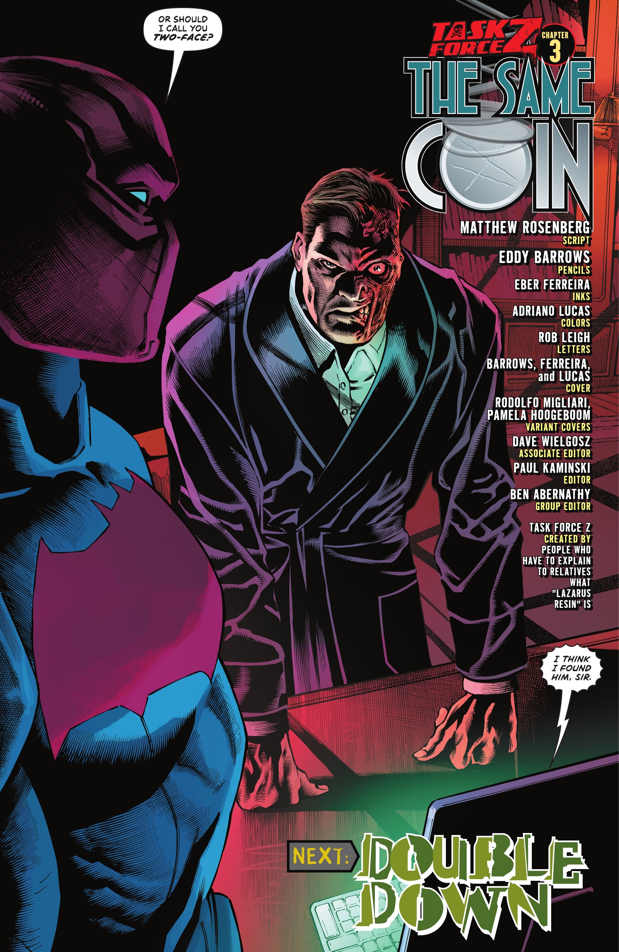 Read online Task Force Z comic -  Issue #3 - 24