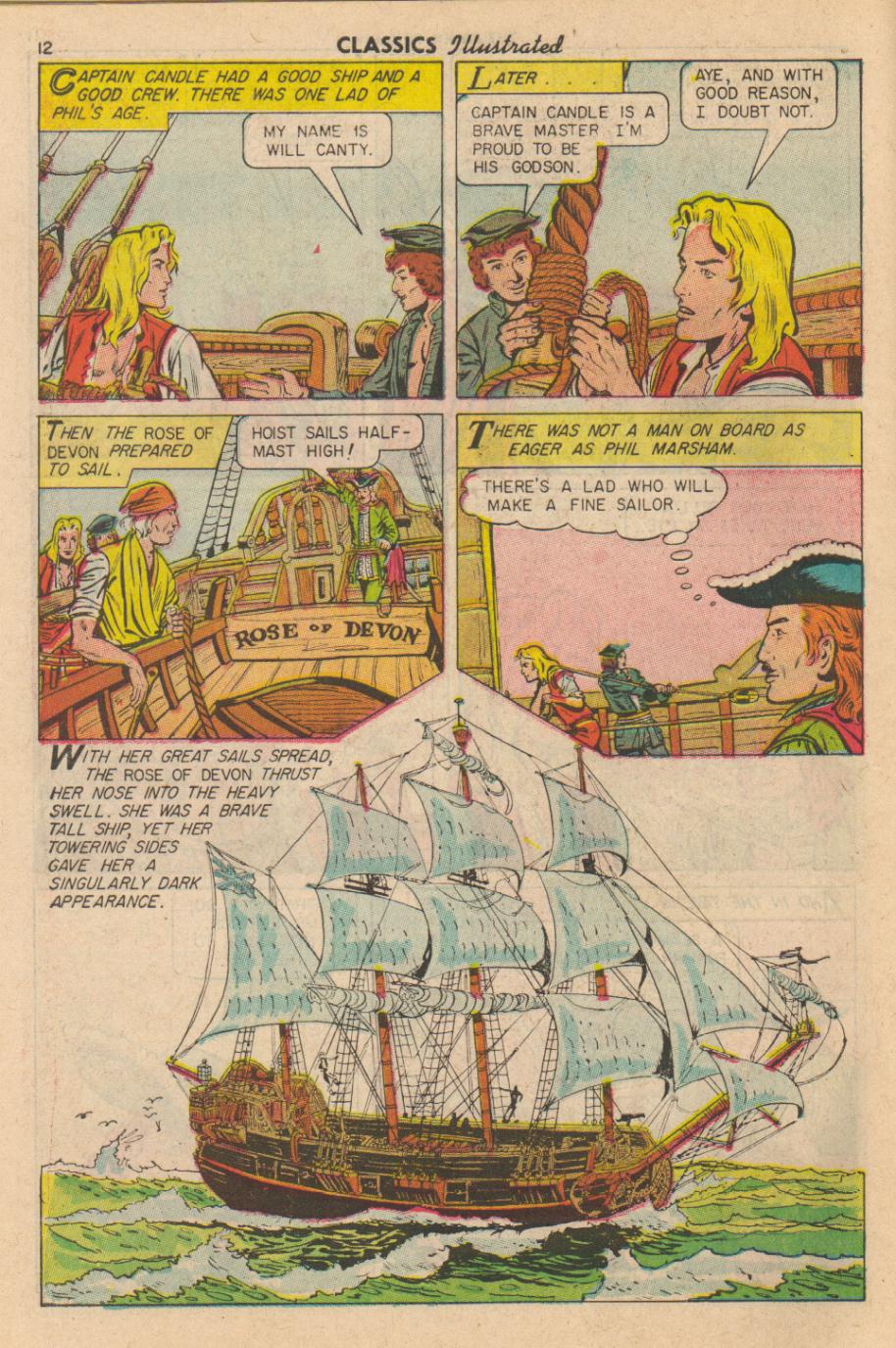 Read online Classics Illustrated comic -  Issue #132 - 14
