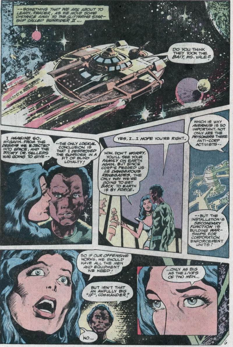 Read online Star Hunters comic -  Issue #6 - 7