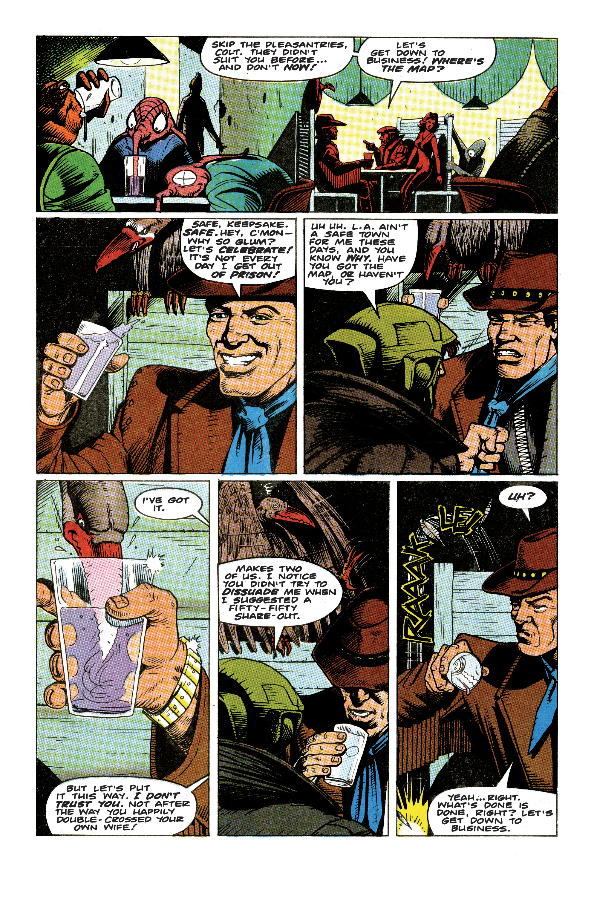 Read online Life and Times of Death's Head comic -  Issue # TPB - 56